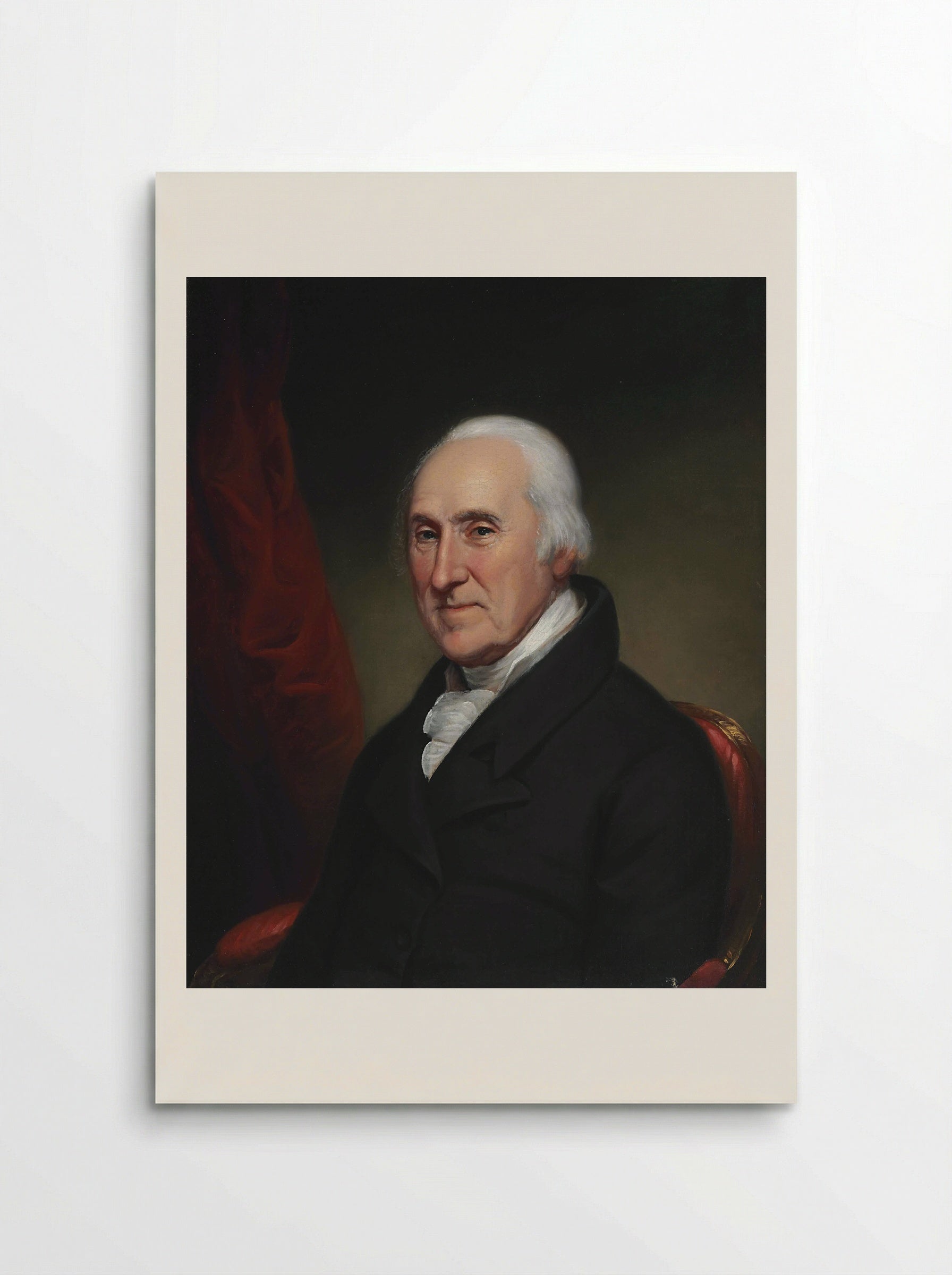 Edward Burd - Charles Willson Peale - Poster