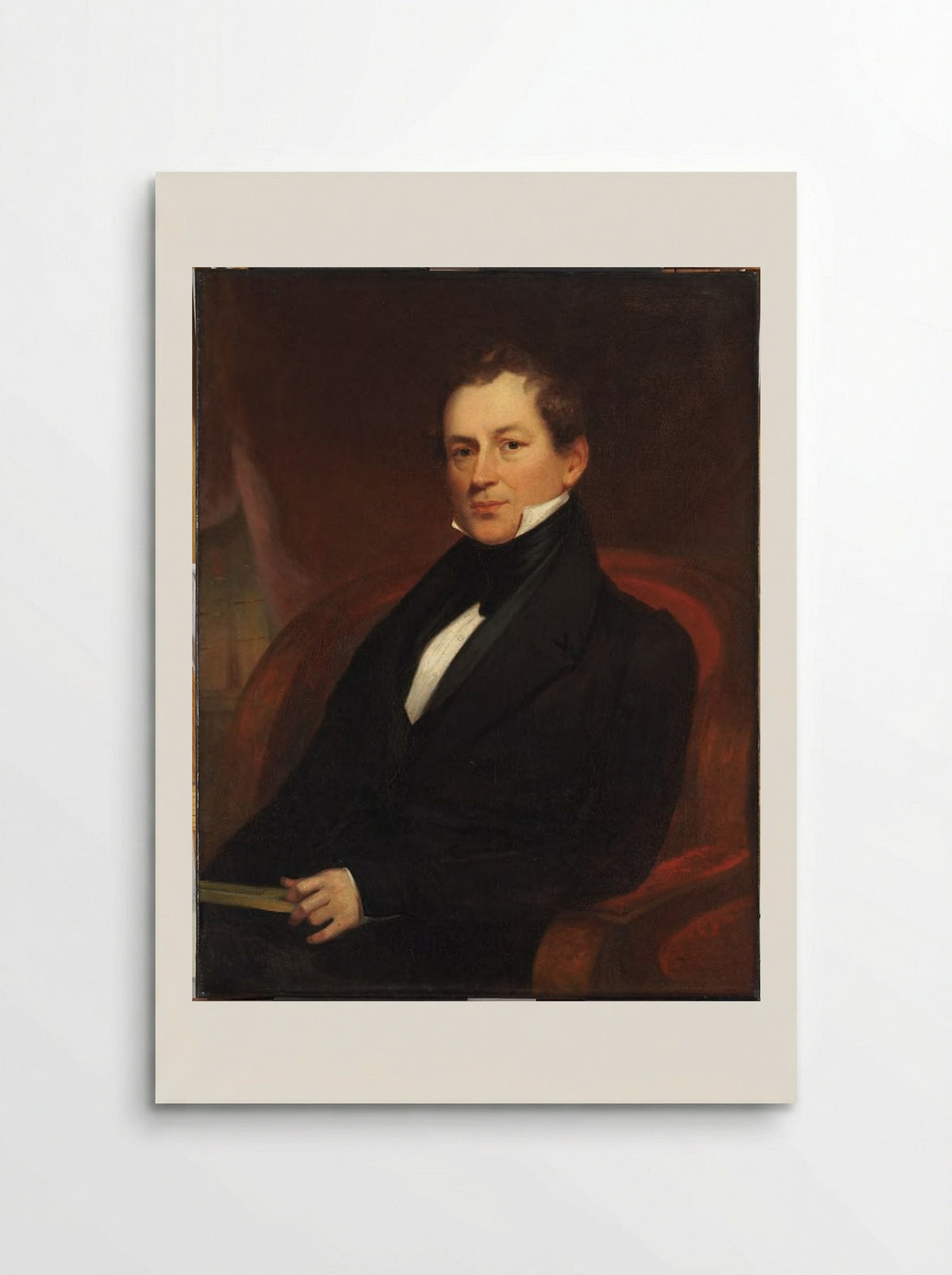 Edward Everett - Bass Otis - Poster