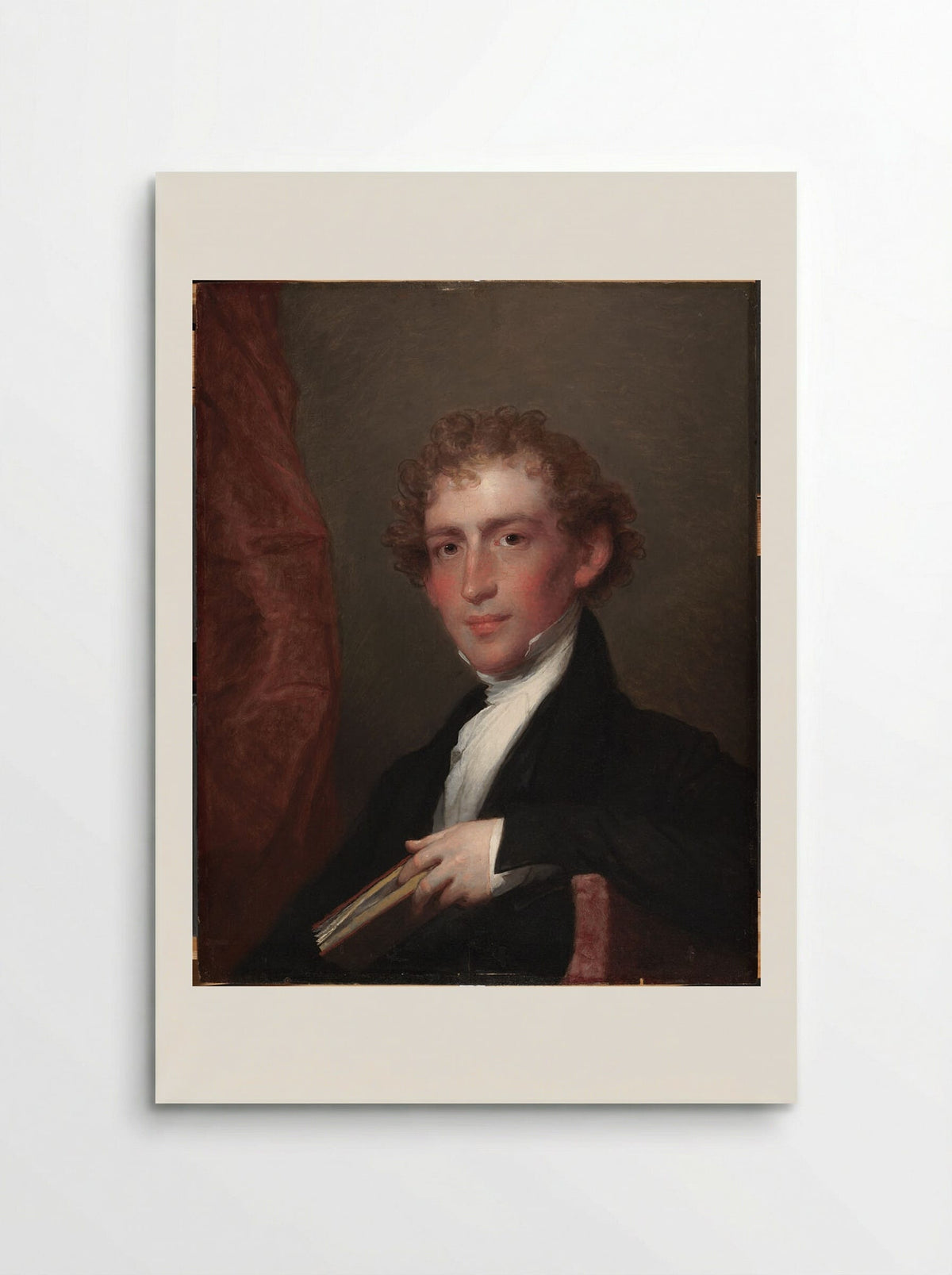 Edward Everett - Gilbert Stuart - Poster