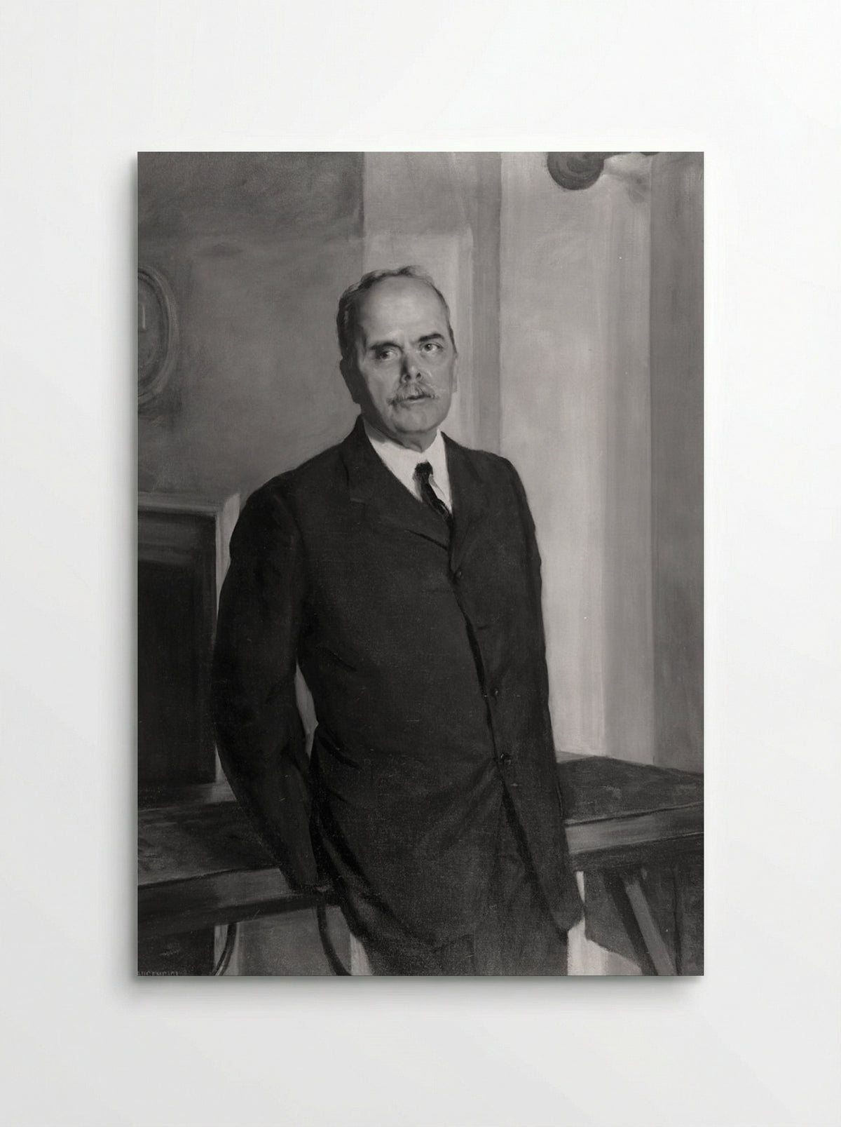 Edward Hickling Bradford - Ignaz Marcel Gaugengigl - Poster