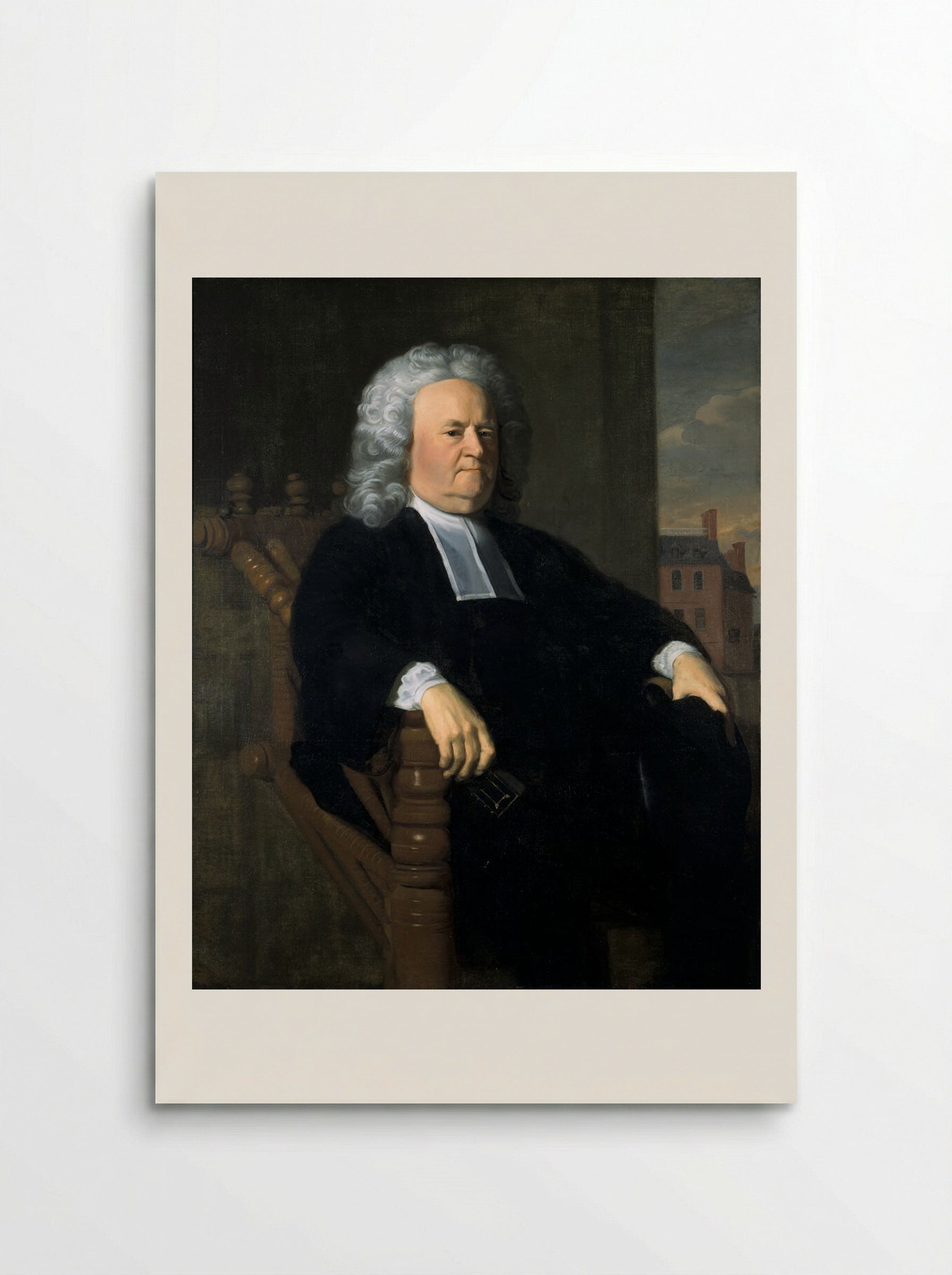 Edward Holyoke - John Singleton Copley - Poster