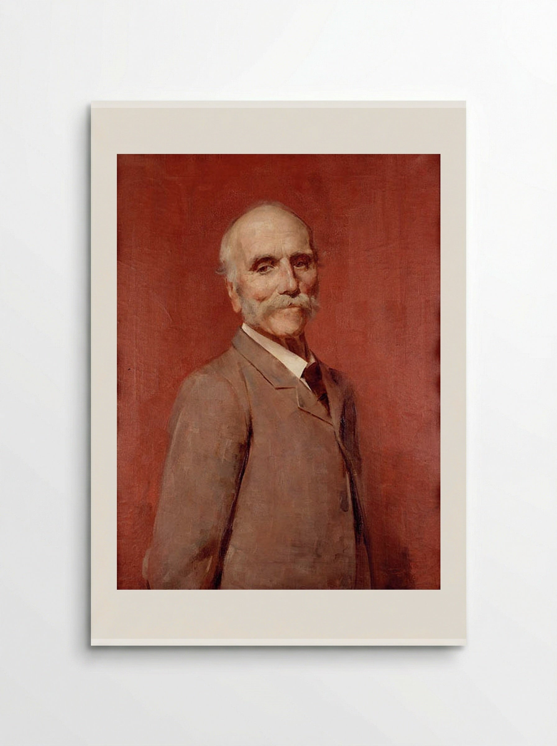 Edward Ogilvie - Tom Roberts - Poster