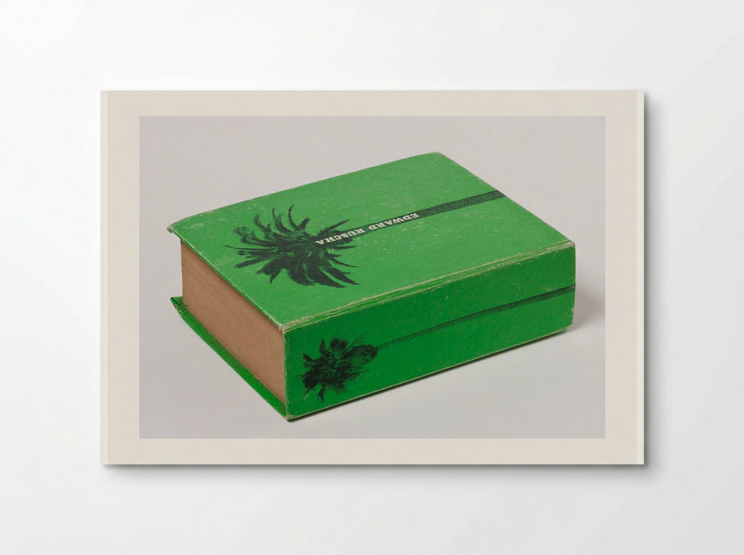 Edward Ruscha (Young Artist) - Edward Ruscha - Poster