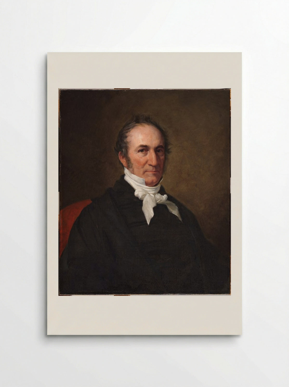 Edward Tyrell Channing - George Peter Alexander Healy - Poster
