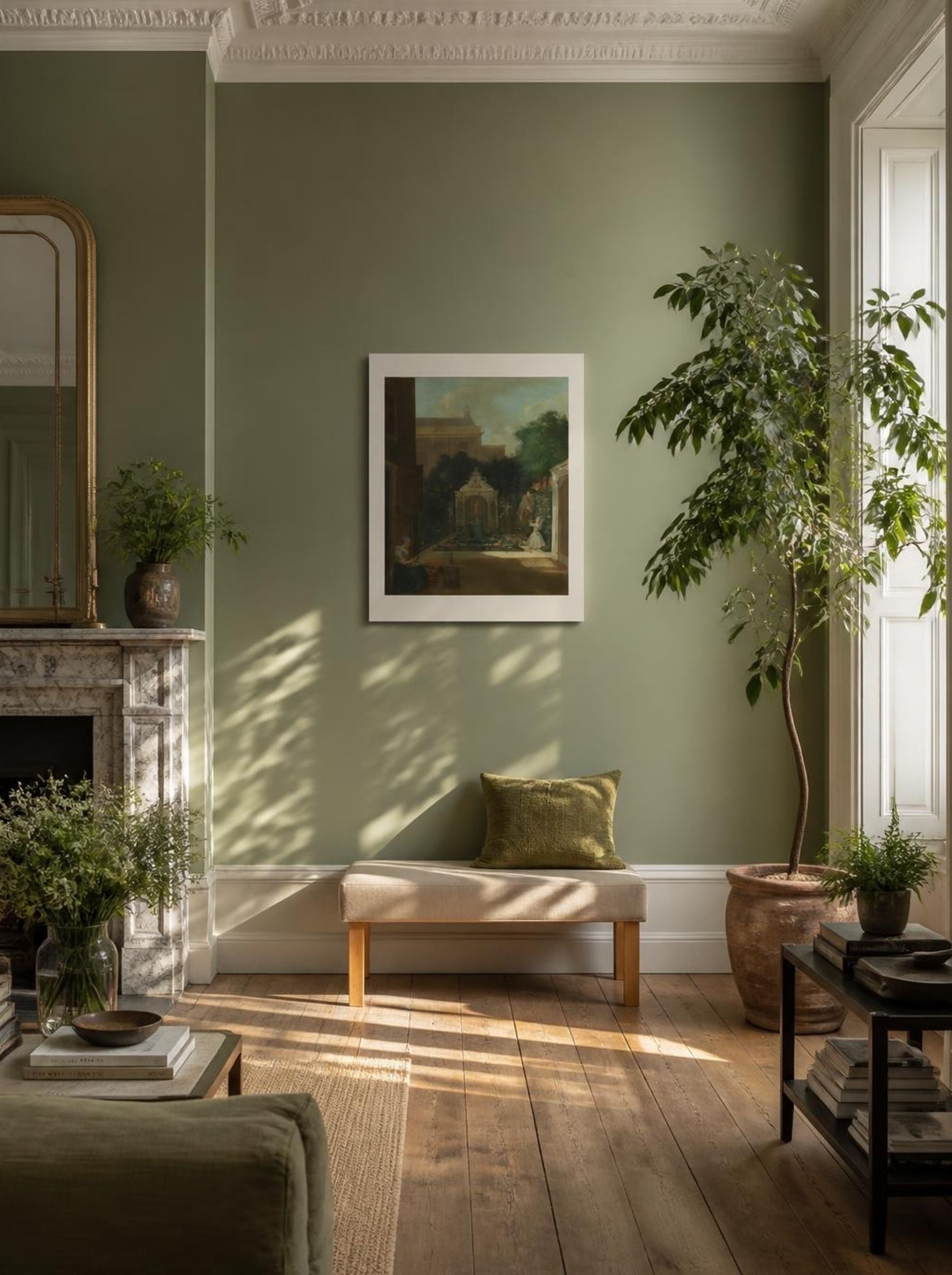Een Amsterdamse stadstuin - Cornelis Troost - Lifestyle