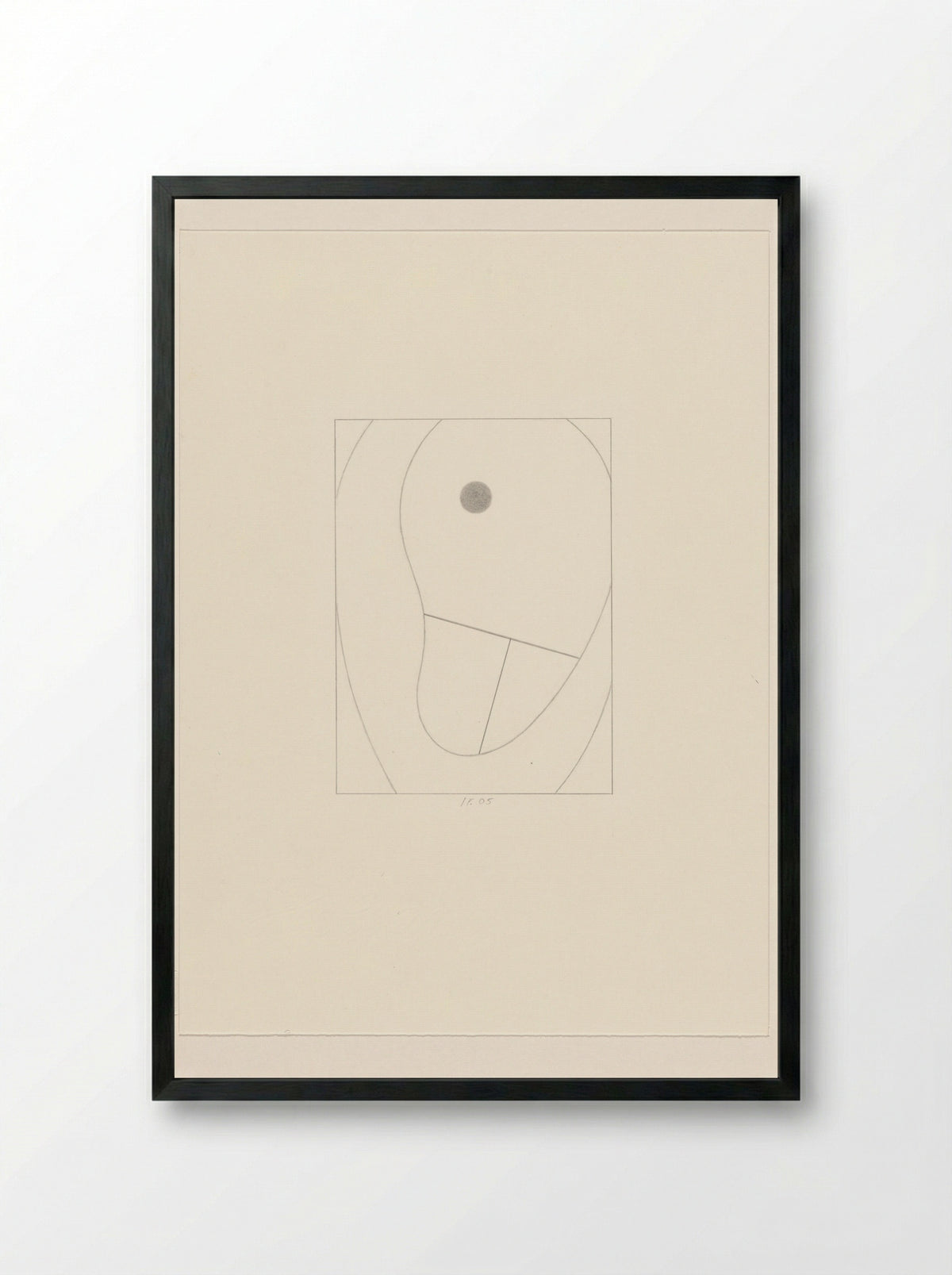 Eend - Jan Roeland - Framed Print Black