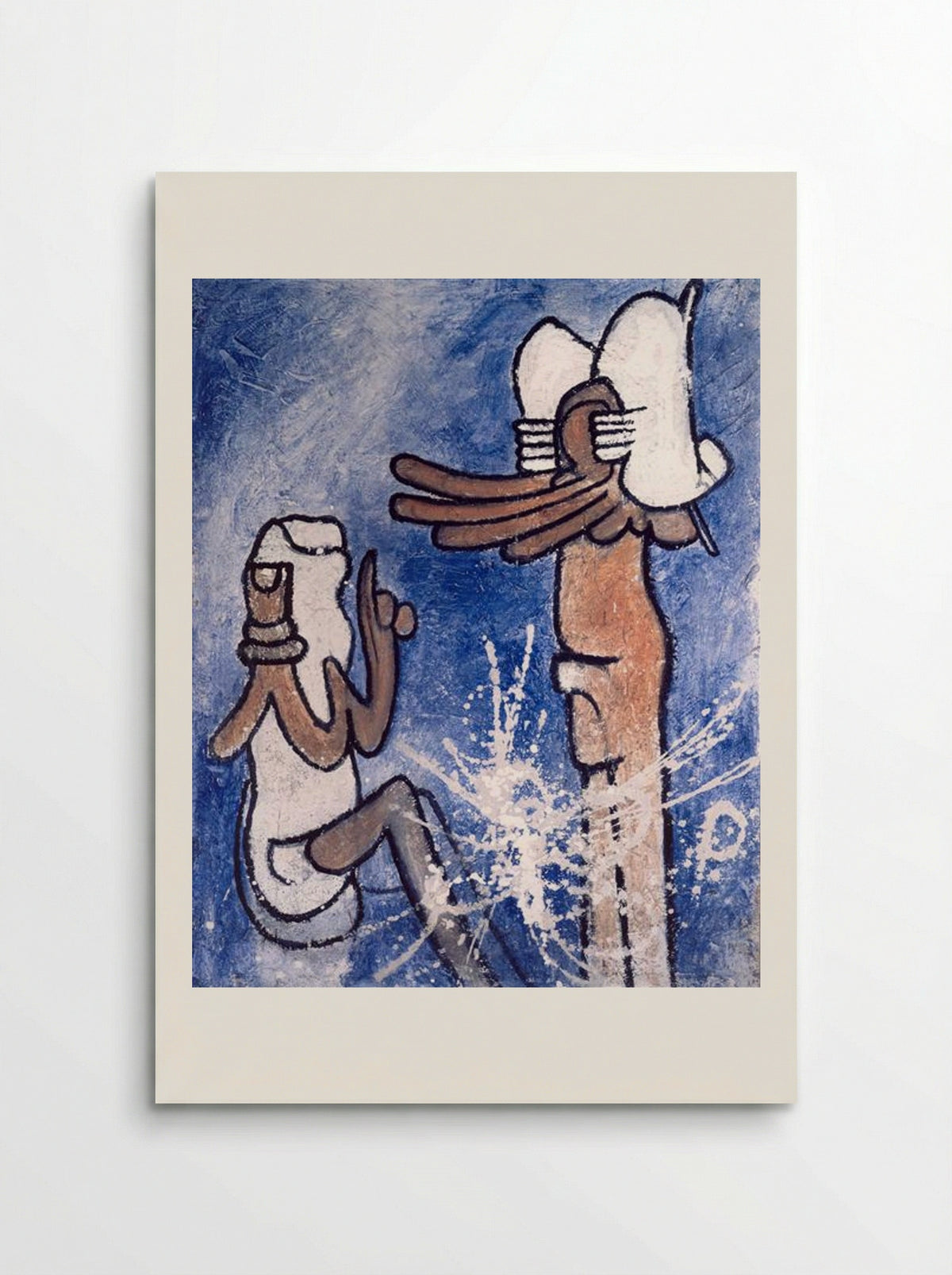 Effare - Roberto Matta - Poster