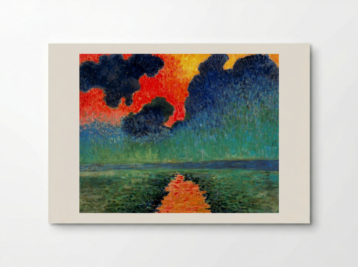Effect of Sun on the Water, London - André Derain - Poster