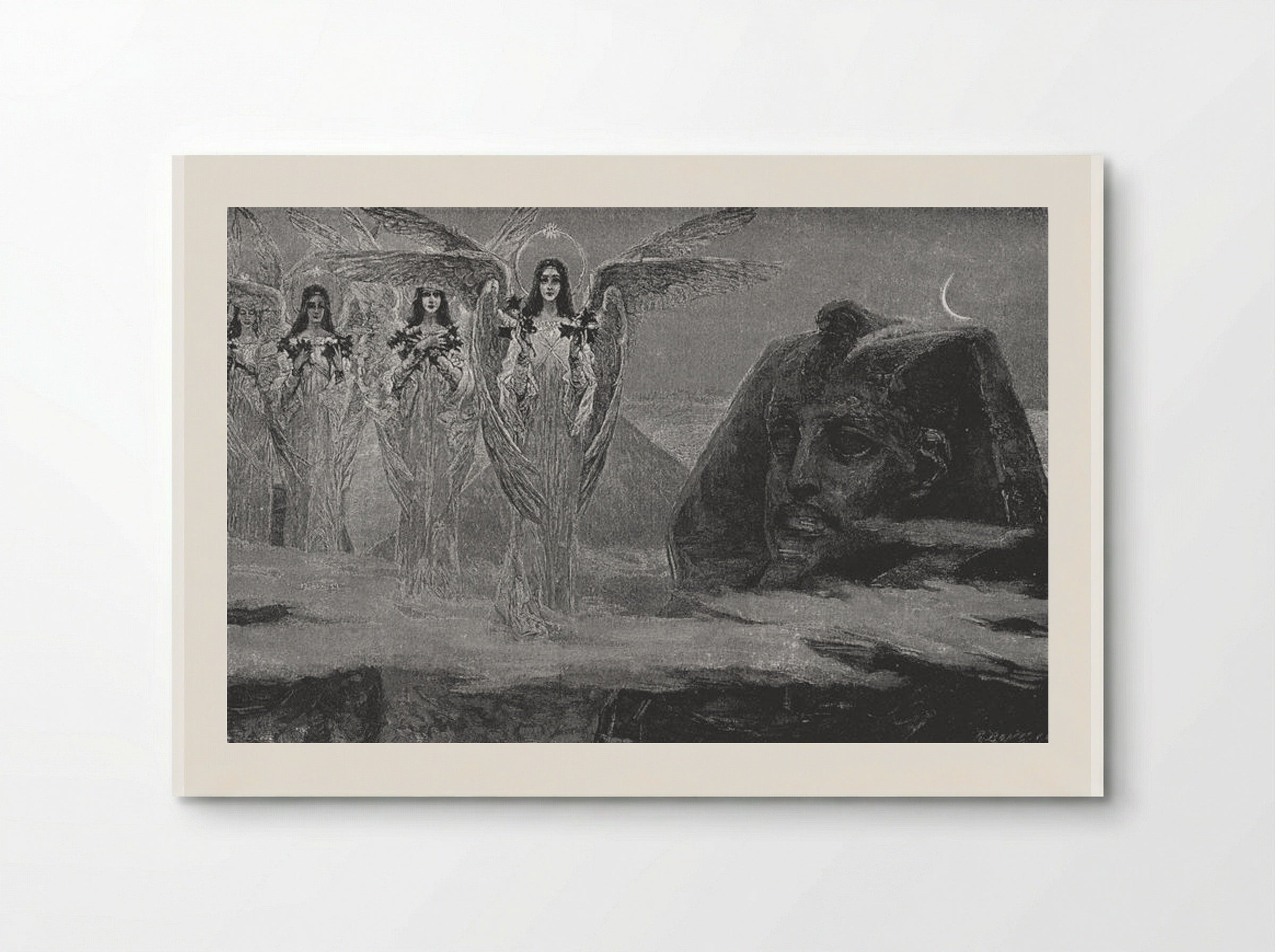 Egypt Receives the Light - Wilhelm Kotarbinski - Poster