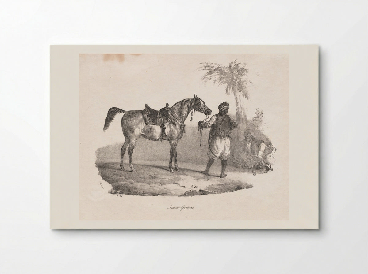 Egyptian Mare - Théodore Géricault - Poster