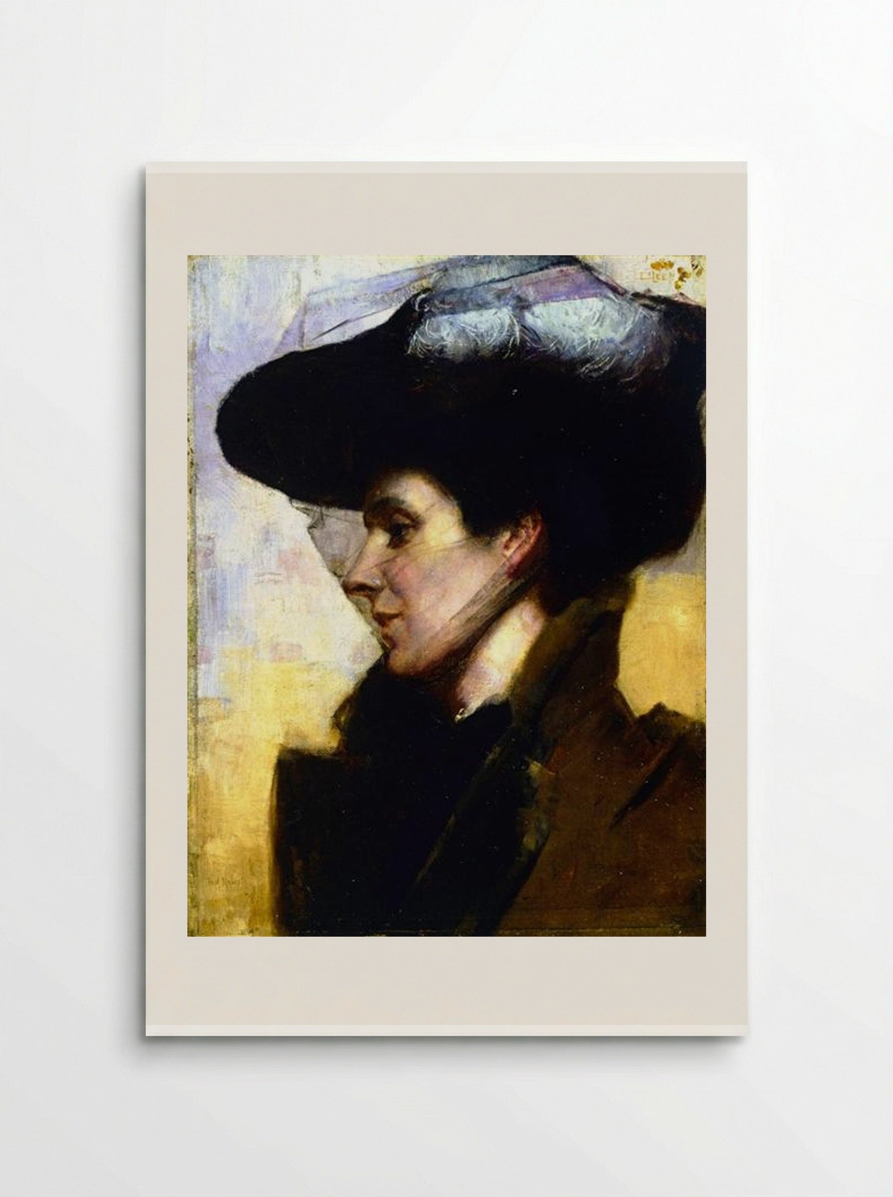 Eileen - Tom Roberts - Poster