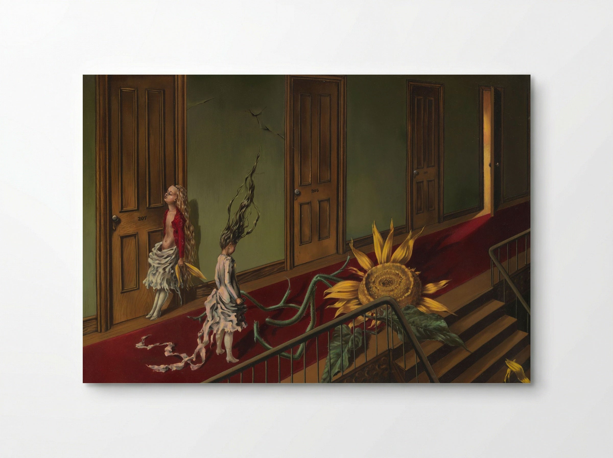 Eine Kleine Nachtmusik - Dorothea Tanning - Poster