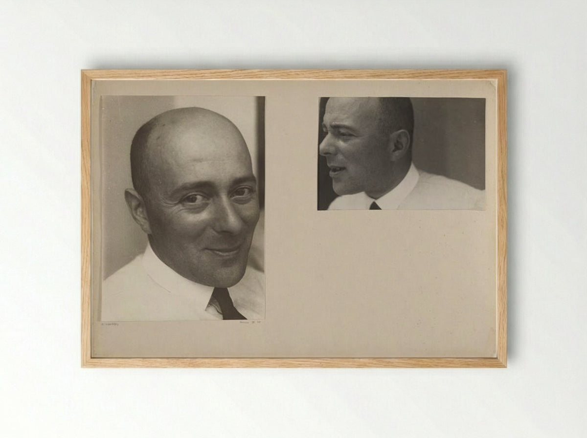 El Lissitzky, Dessau - Josef Albers - Framed Print Wood
