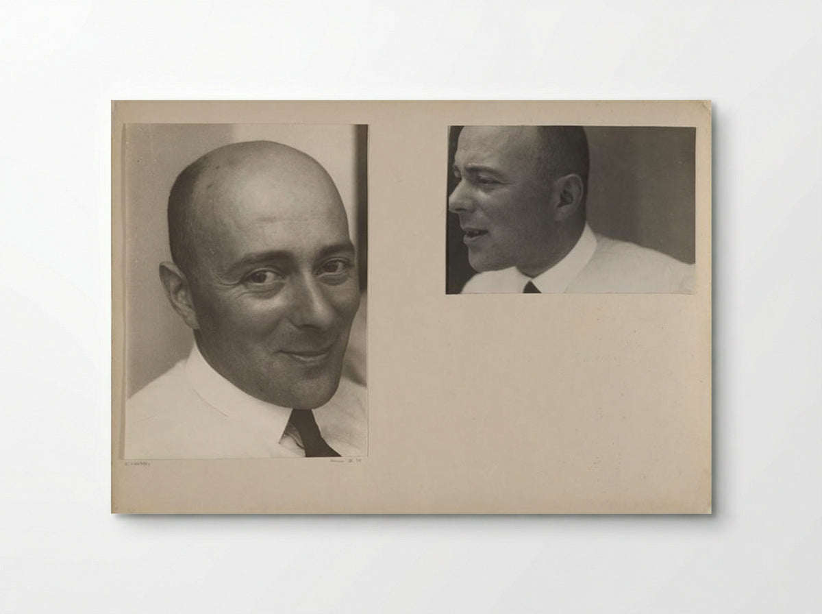 El Lissitzky, Dessau - Josef Albers - Poster
