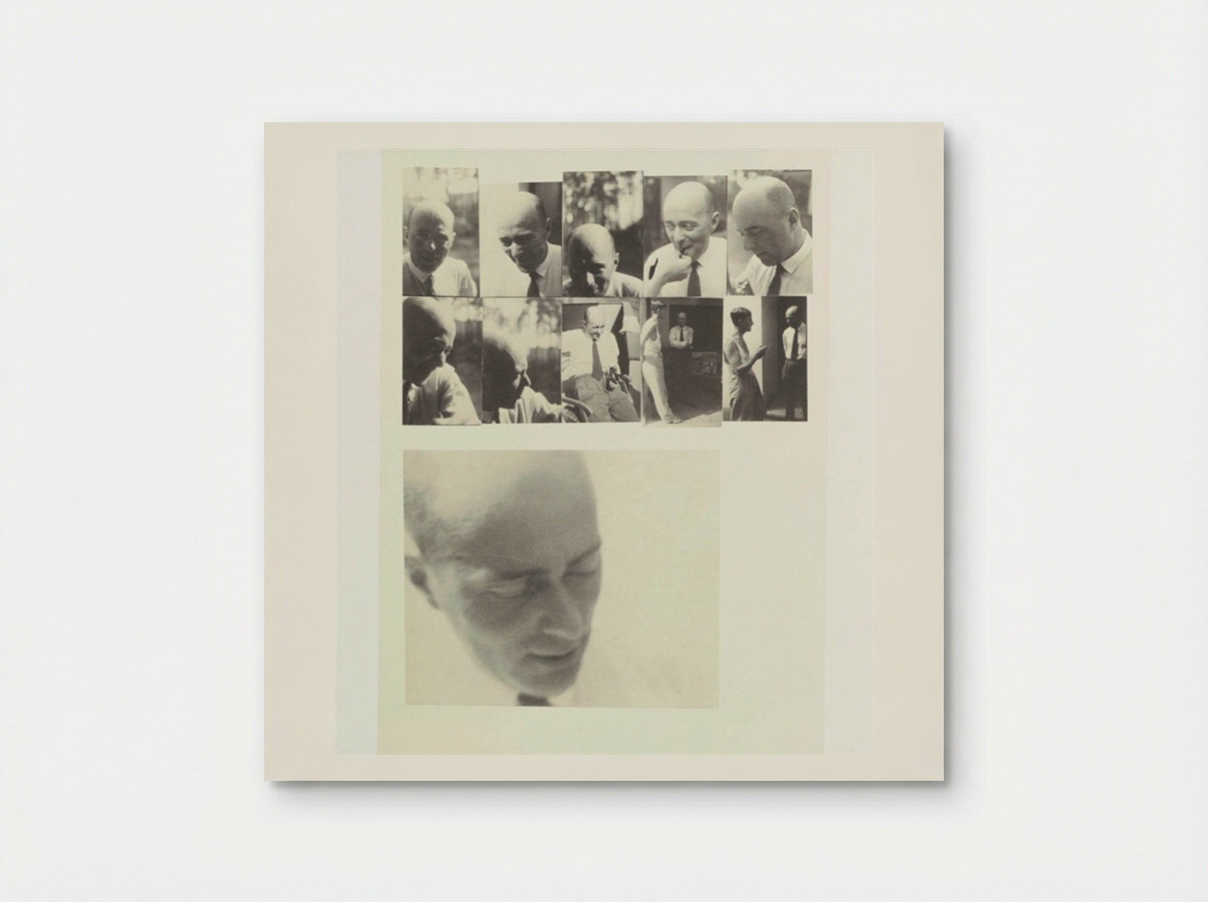 El Lissitzky - Josef Albers - Poster