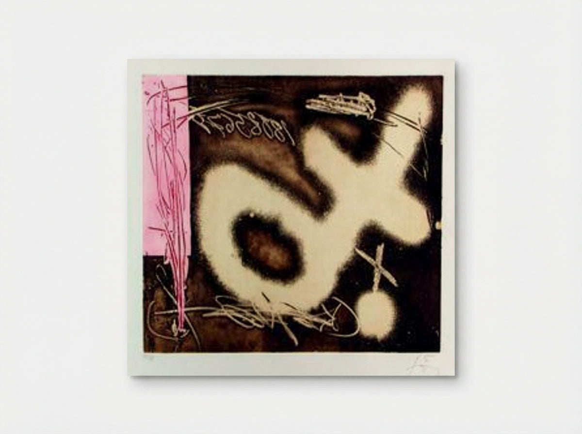 El Péndulo Inmóvil I - Antoni Tàpies - Poster