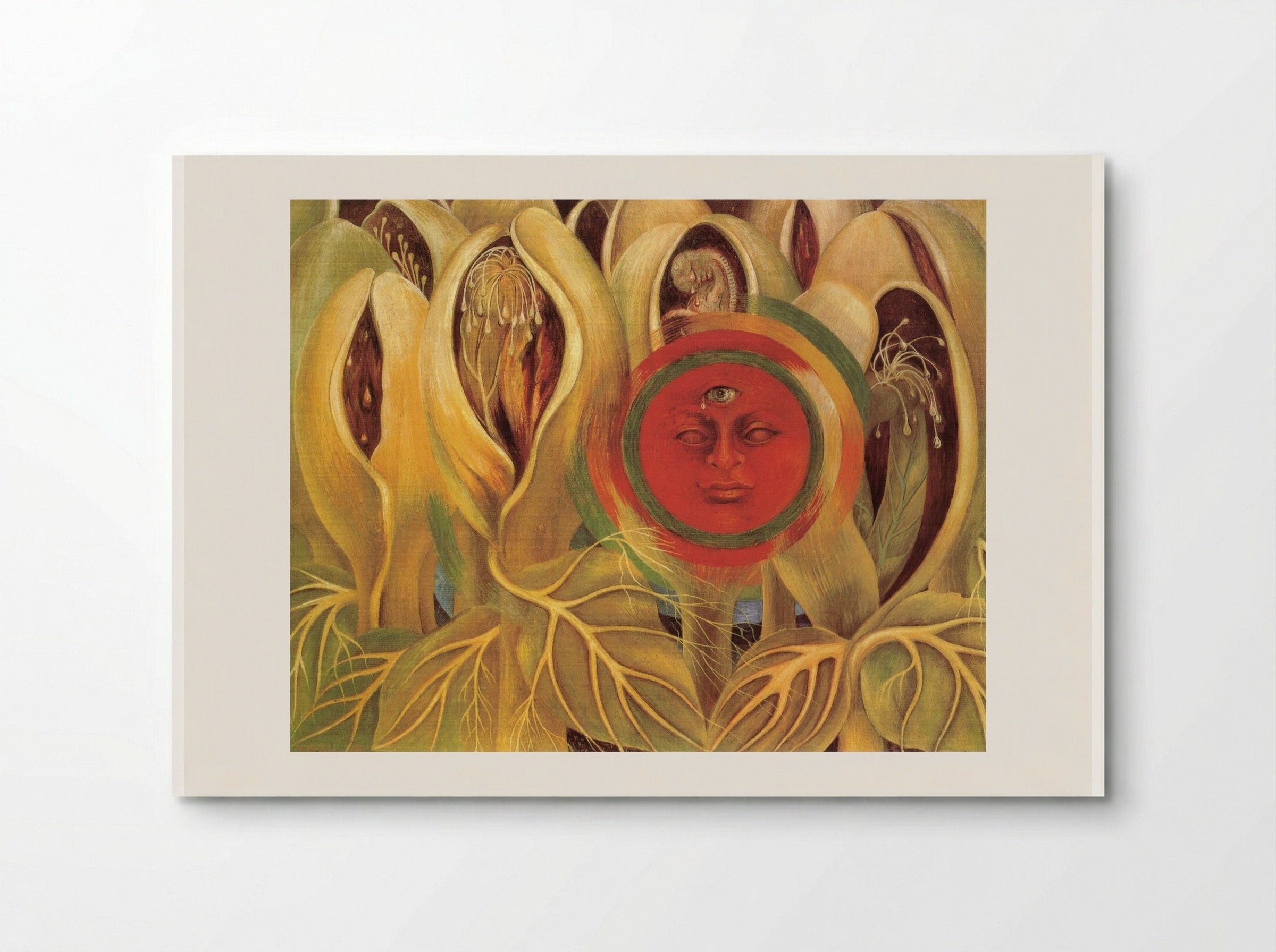 El sol de la vida (Sun and Life) - Frida Kahlo - Poster