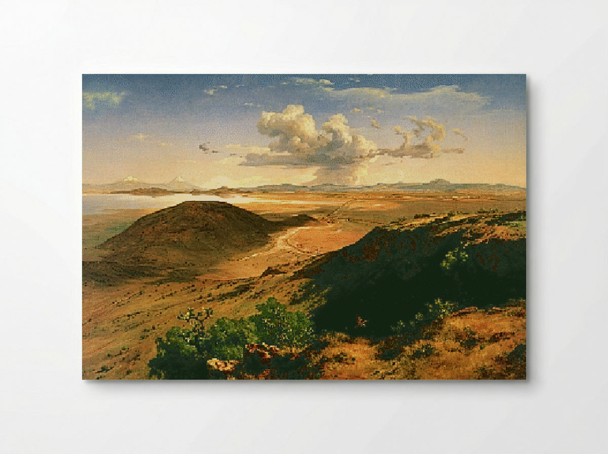 El valle de México - José María Velasco Gómez - Poster