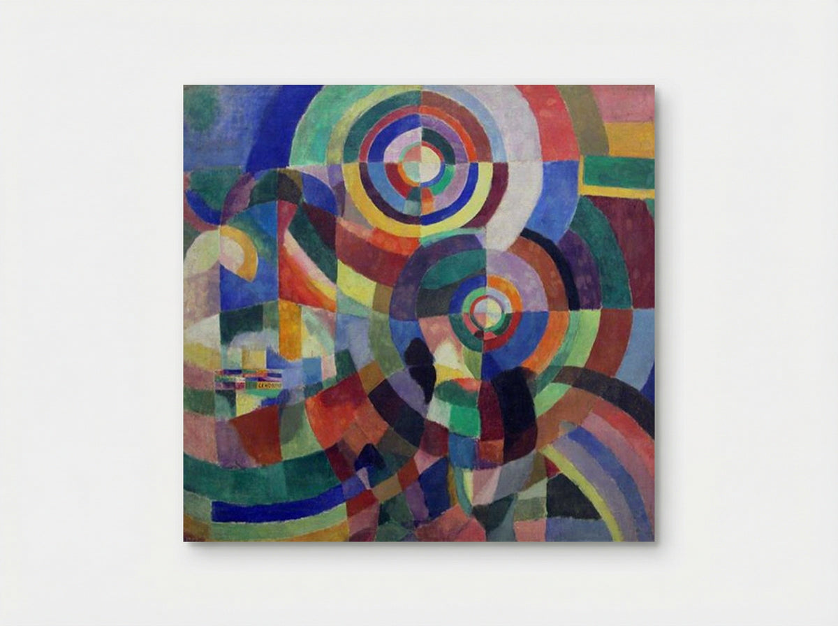 Electric Prisms - Sonia Delaunay - Poster