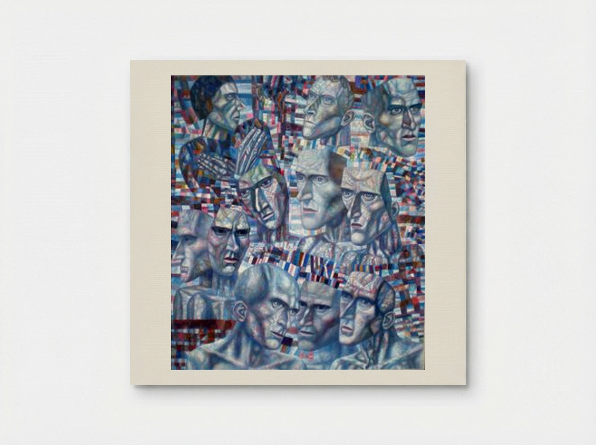 Eleven Heads - Pavel Filonov - Poster