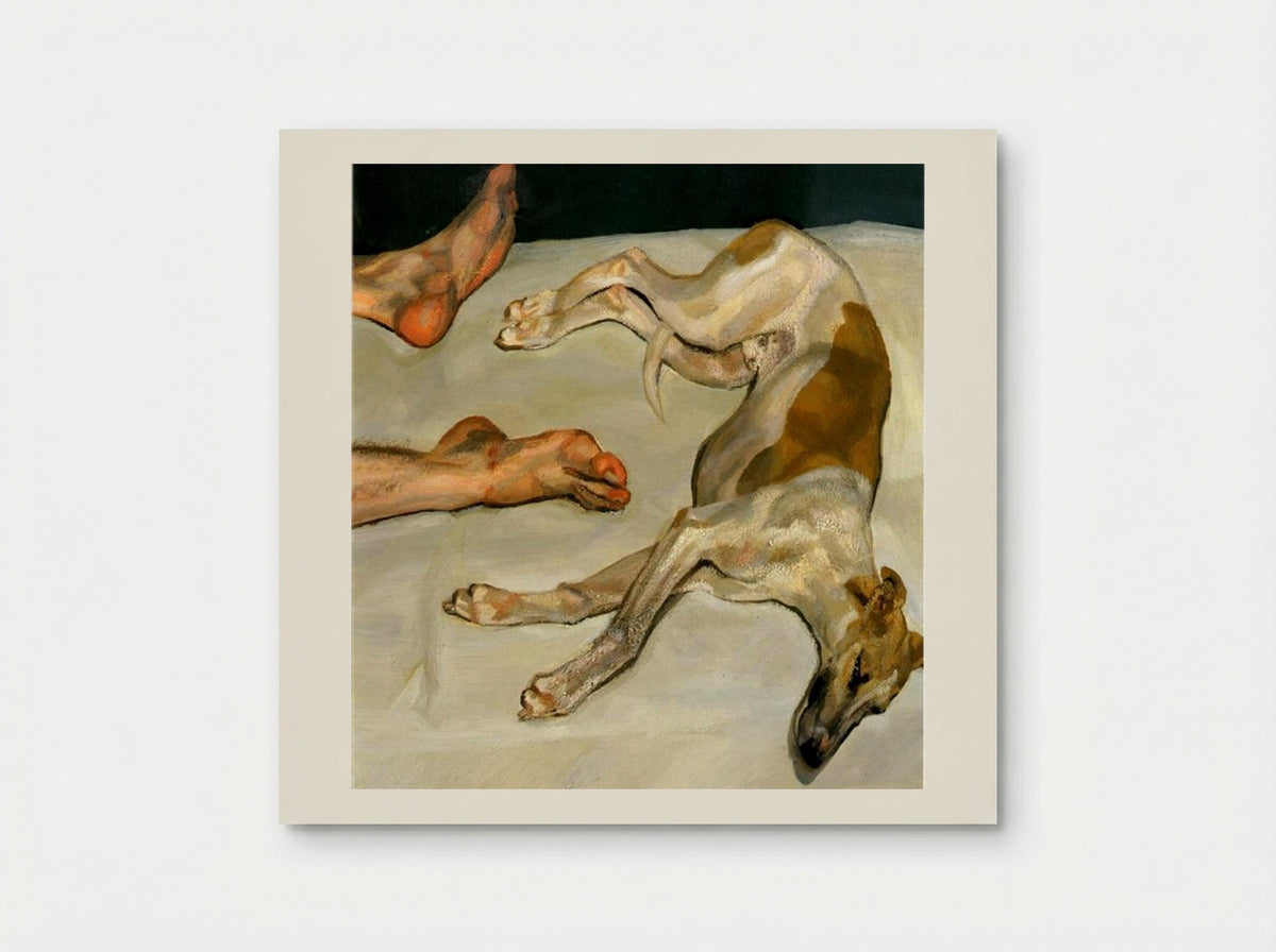 Eli - Lucian Freud - Poster