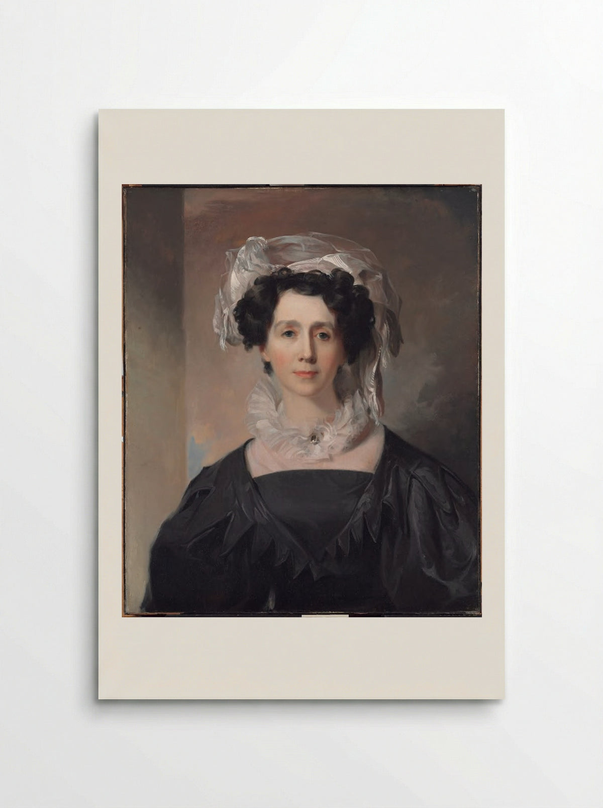 Eliza Melville Young McAllister (Mrs. John McAllister, Jr.) - Thomas Sully - Poster