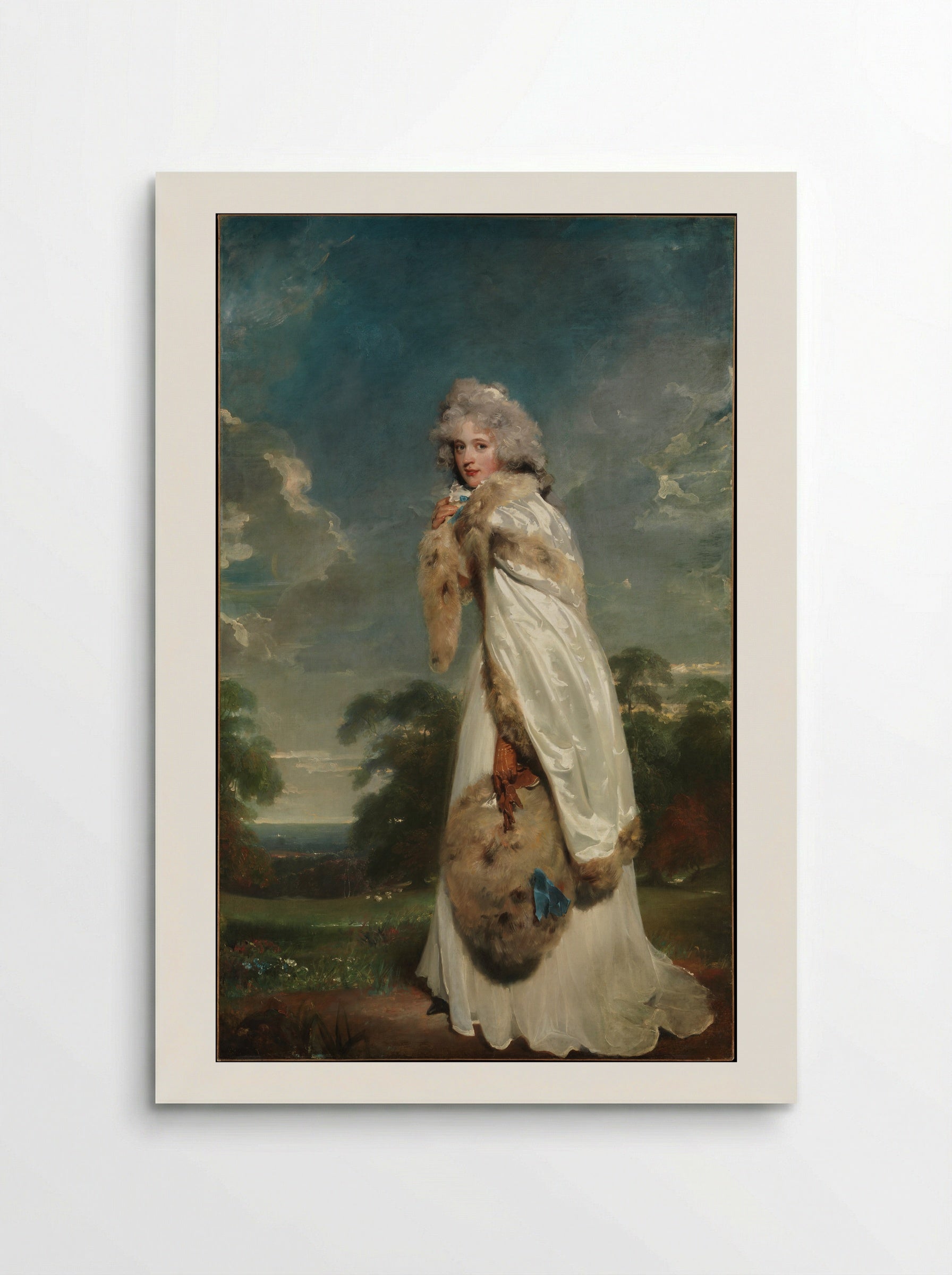 Elizabeth Farren, Later Countess of Derby - Sir Thomas Lawrence - Poster