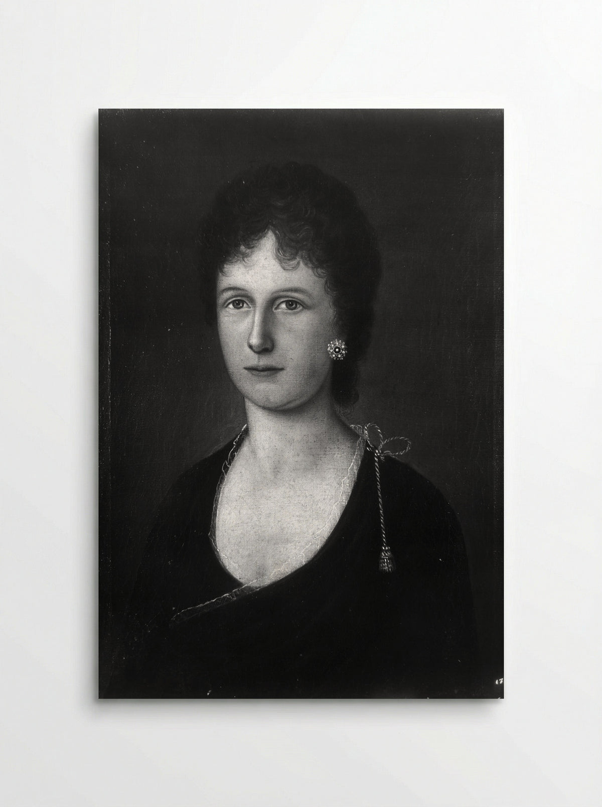 Elizabeth Grant Bankson Beatty (Mrs. James Beatty) - Joshua Johnson - Poster
