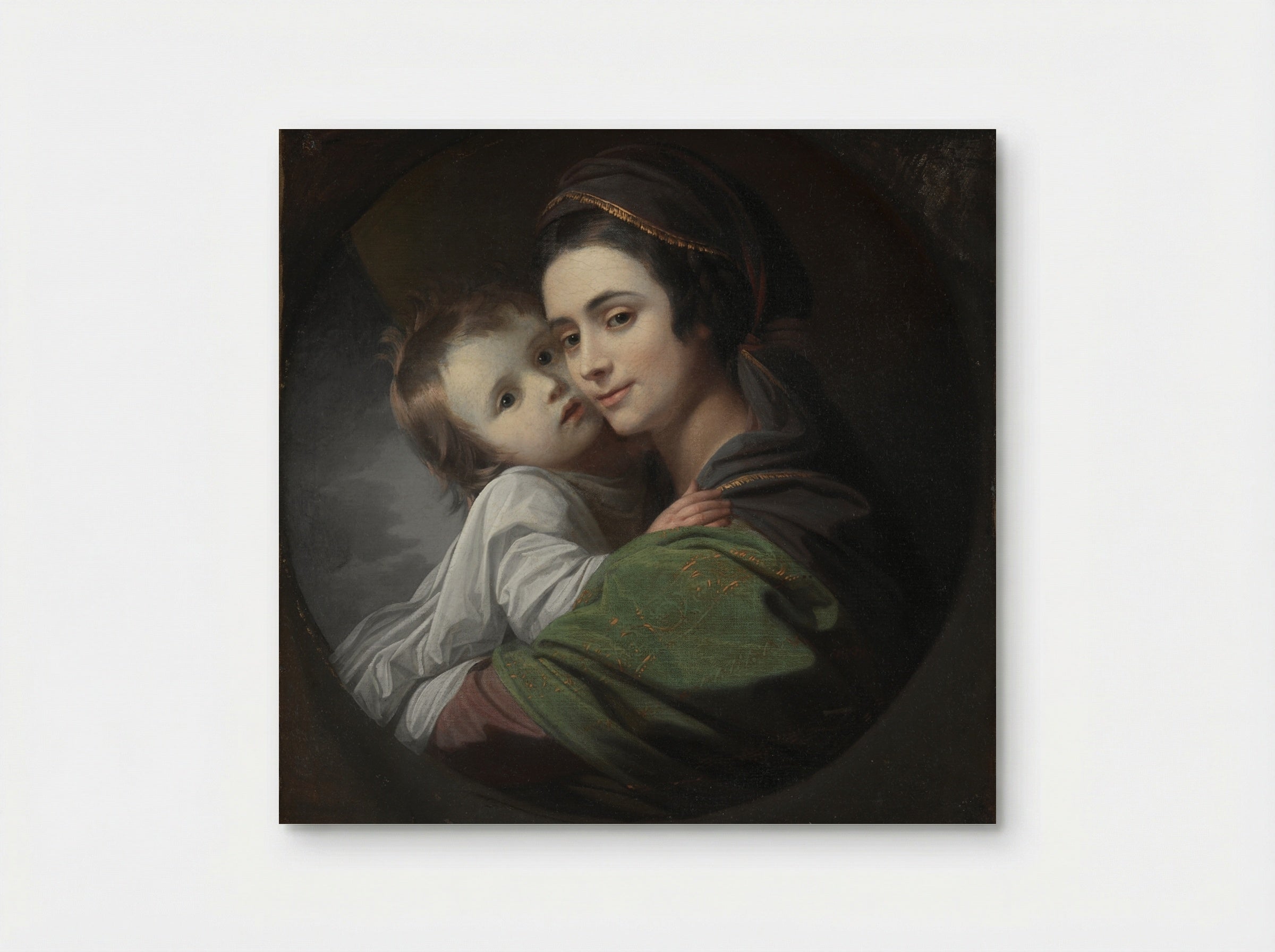 Elizabeth Shewell West and Her Son, Raphael - Benjamin West - Poster