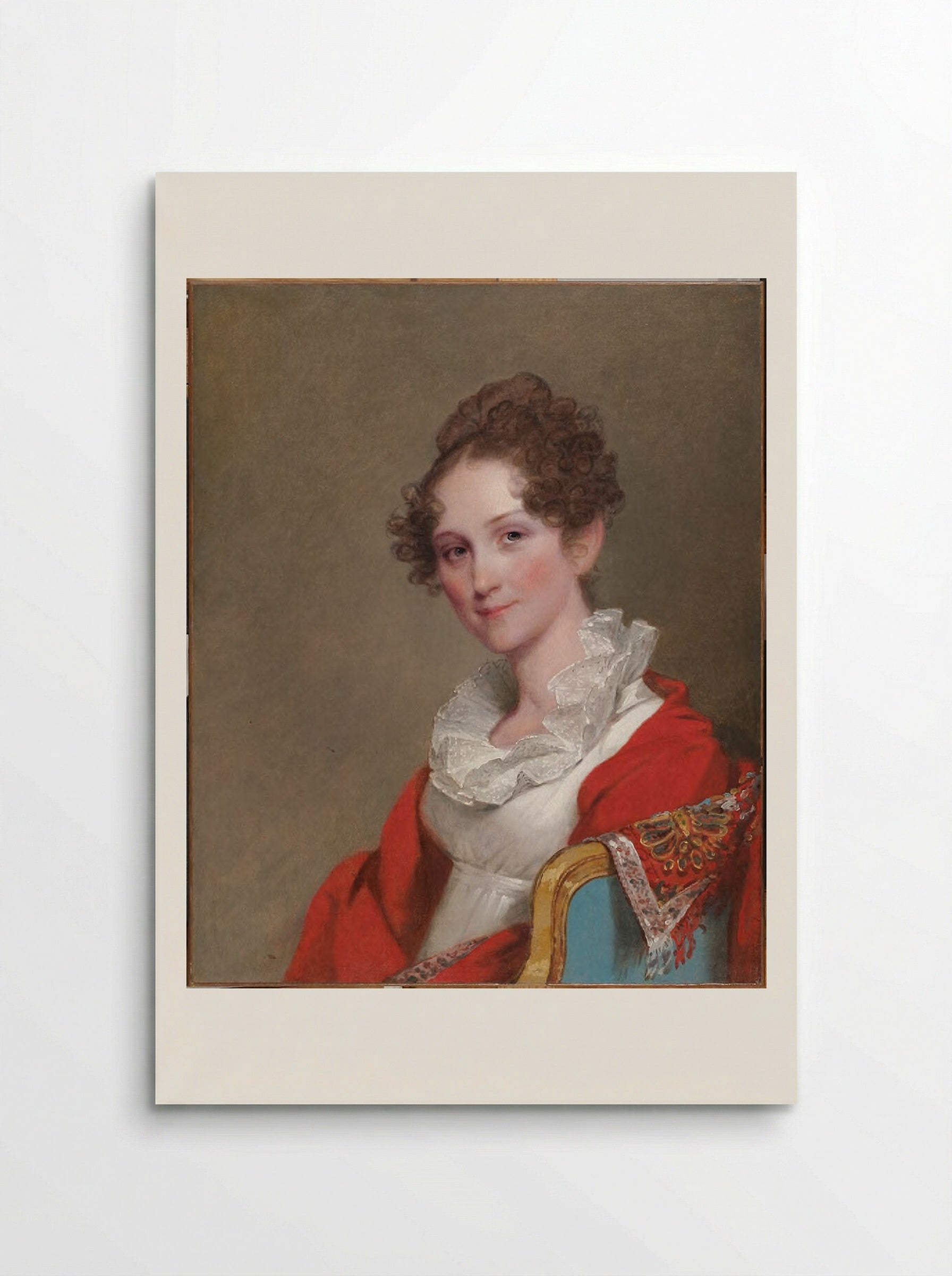 Elizabeth Winslow Whitman Williams - Gilbert Stuart - Poster