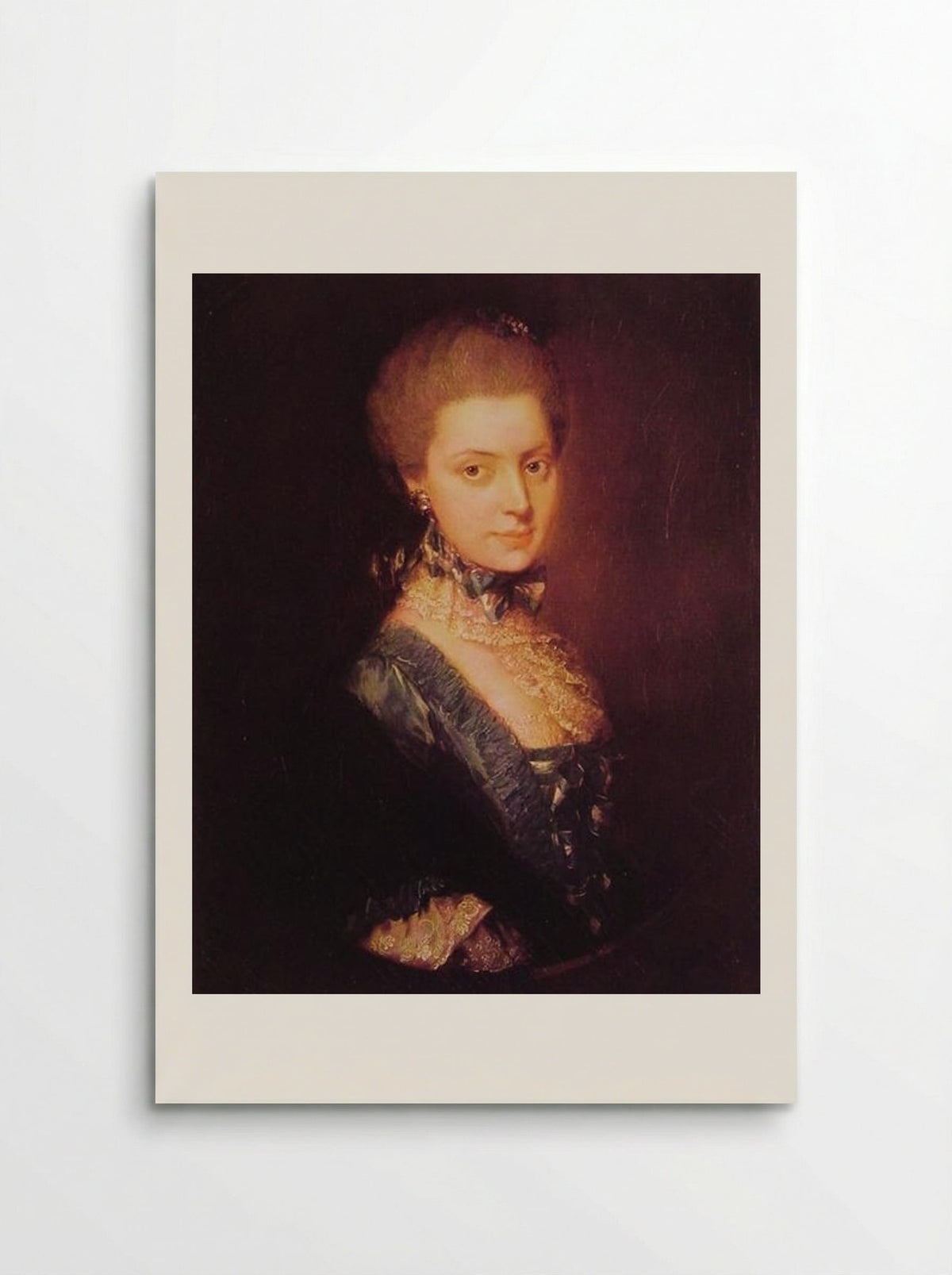 Elizabeth Wrottesley - Thomas Gainsborough - Poster