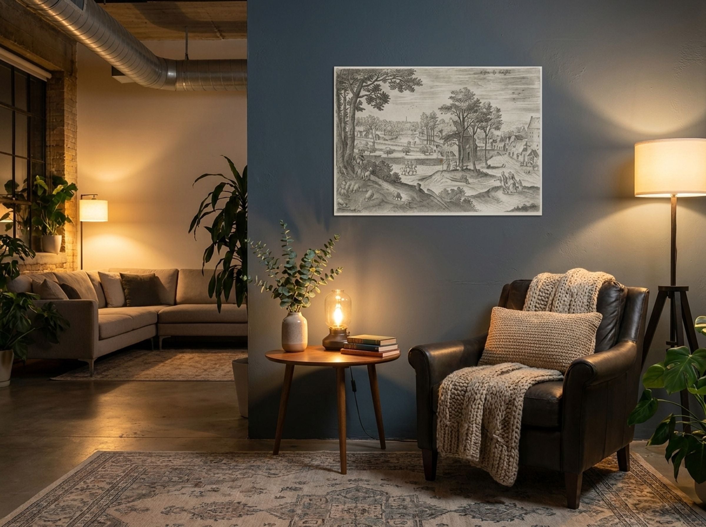 Elsens bij Brussels - Hans Collaert the Elder - Lifestyle