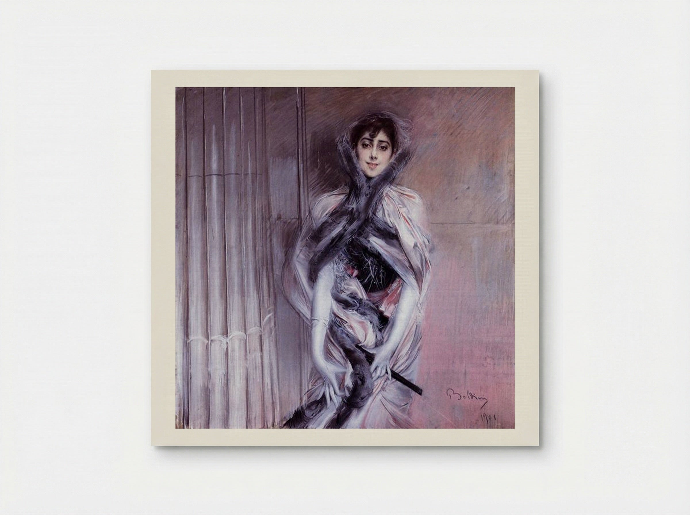 Emiliana Concha de Ossa - Giovanni Boldini - Poster