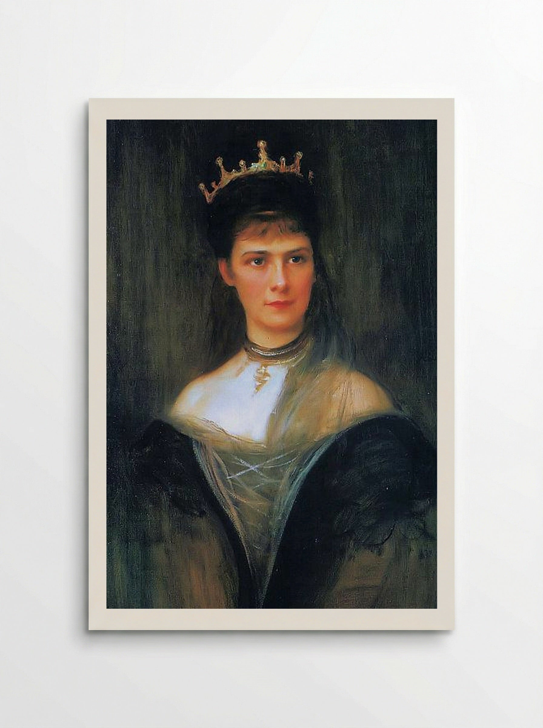 Empress Elisabeth of Austria - Philip de Laszlo - Poster