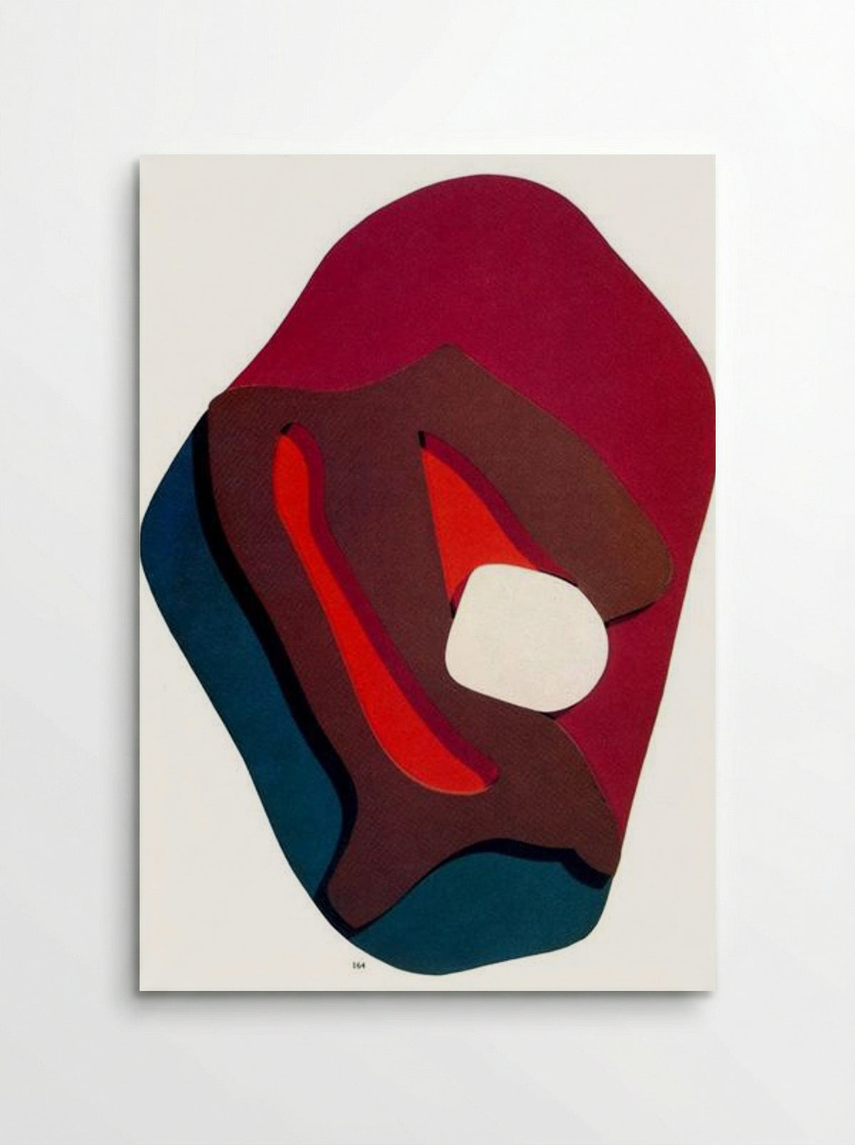 Enak's Tears (Terrestrial Forms) - Jean Arp - Poster