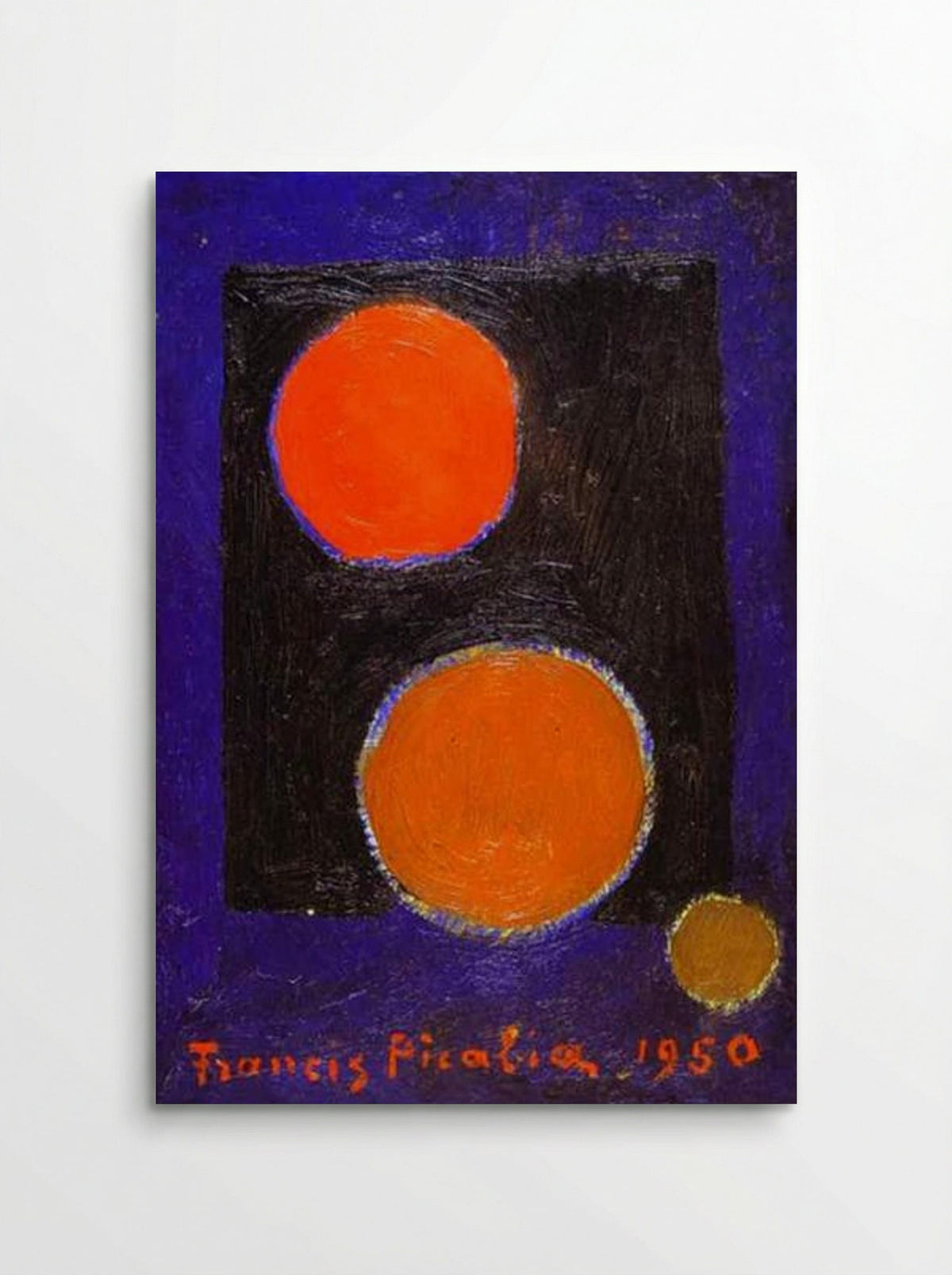 Encirclement - Francis Picabia - Poster