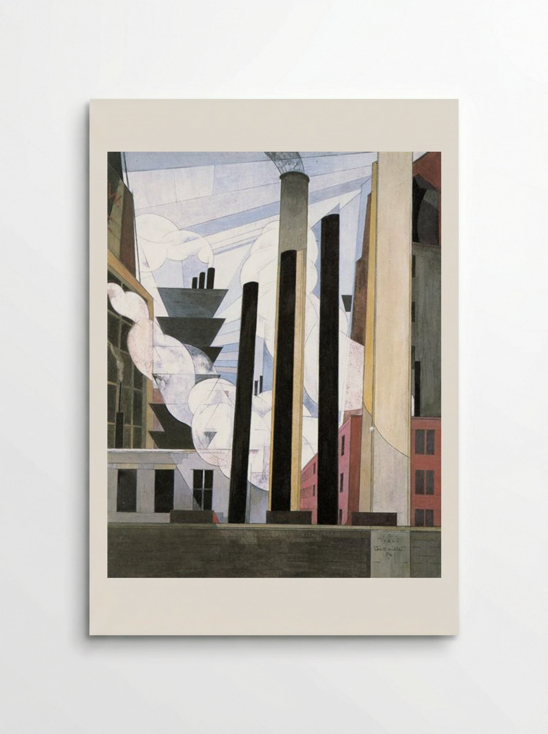 End of the Parade, Coatesville, Pa. - Charles Demuth - Poster