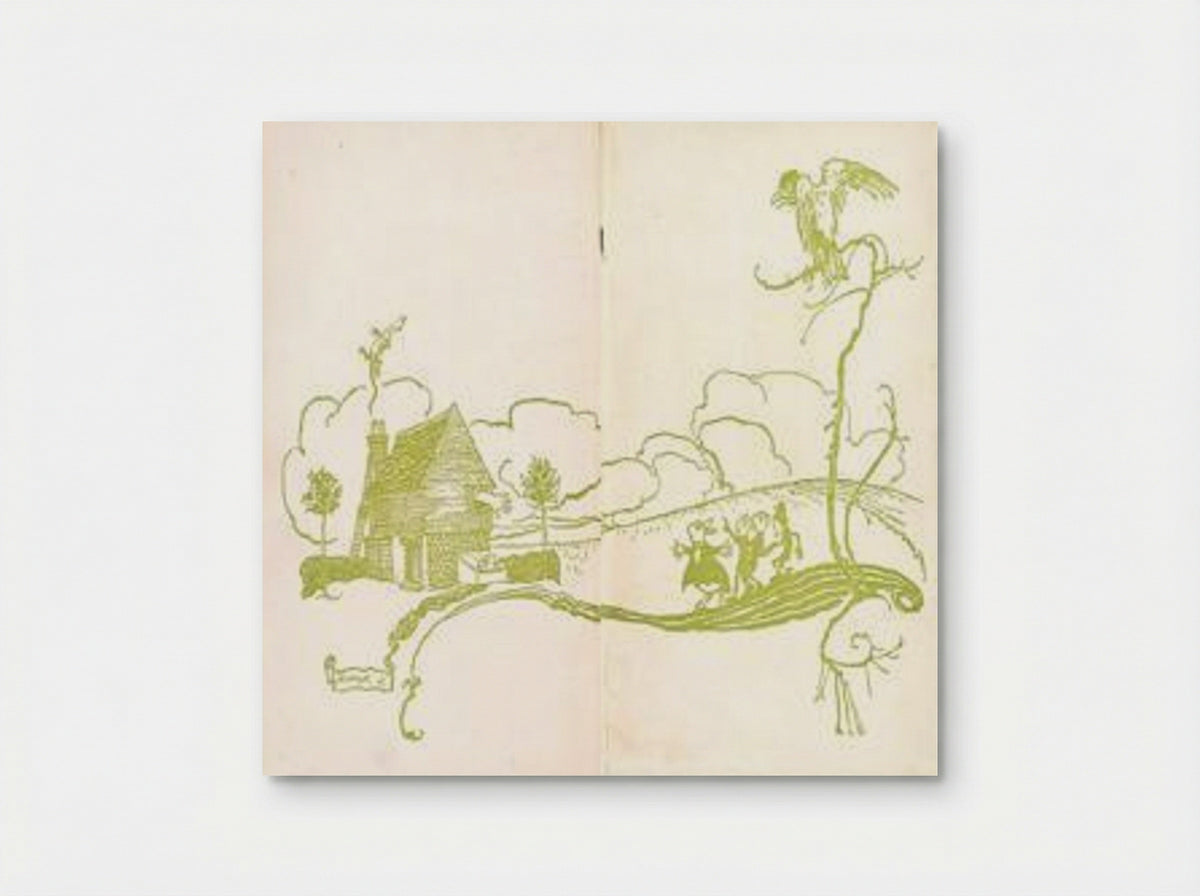 Endpapers - Arthur Rackham - Poster