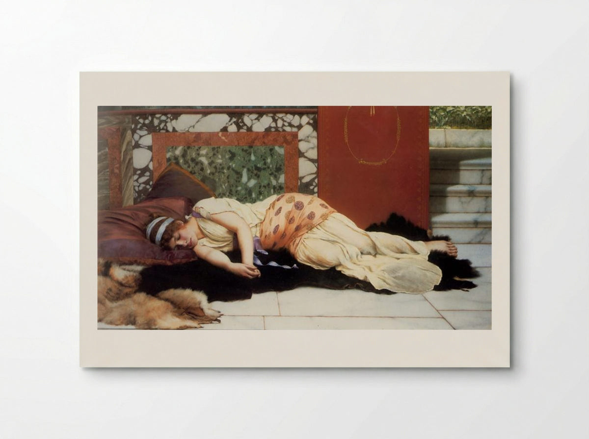 Endymion - John William Godward - Poster