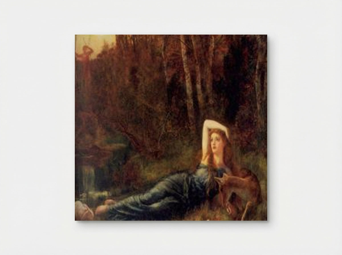 Endymion - Arthur Hughes - Poster