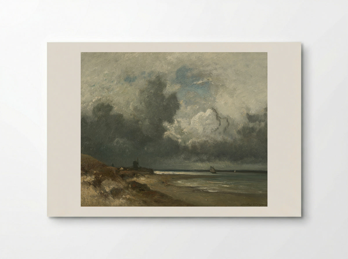 English View - Jules Dupré - Poster