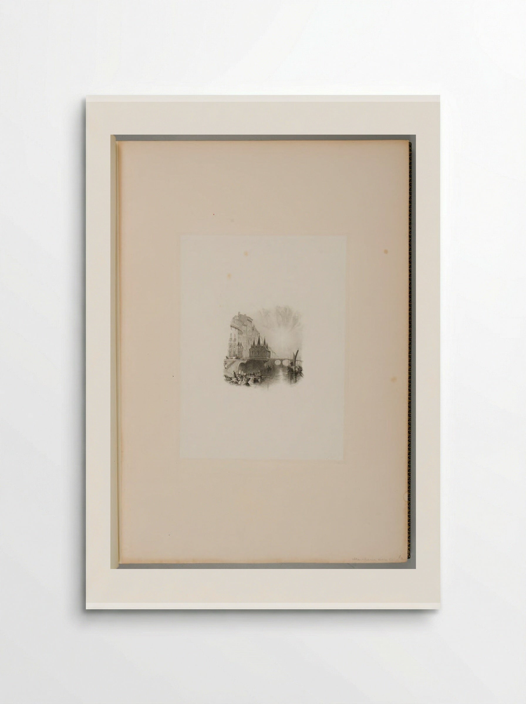 Engravings after Turner: Illustrations to the Works of Campbell, Byron and Moore - J.M.W. Turner - Poster
