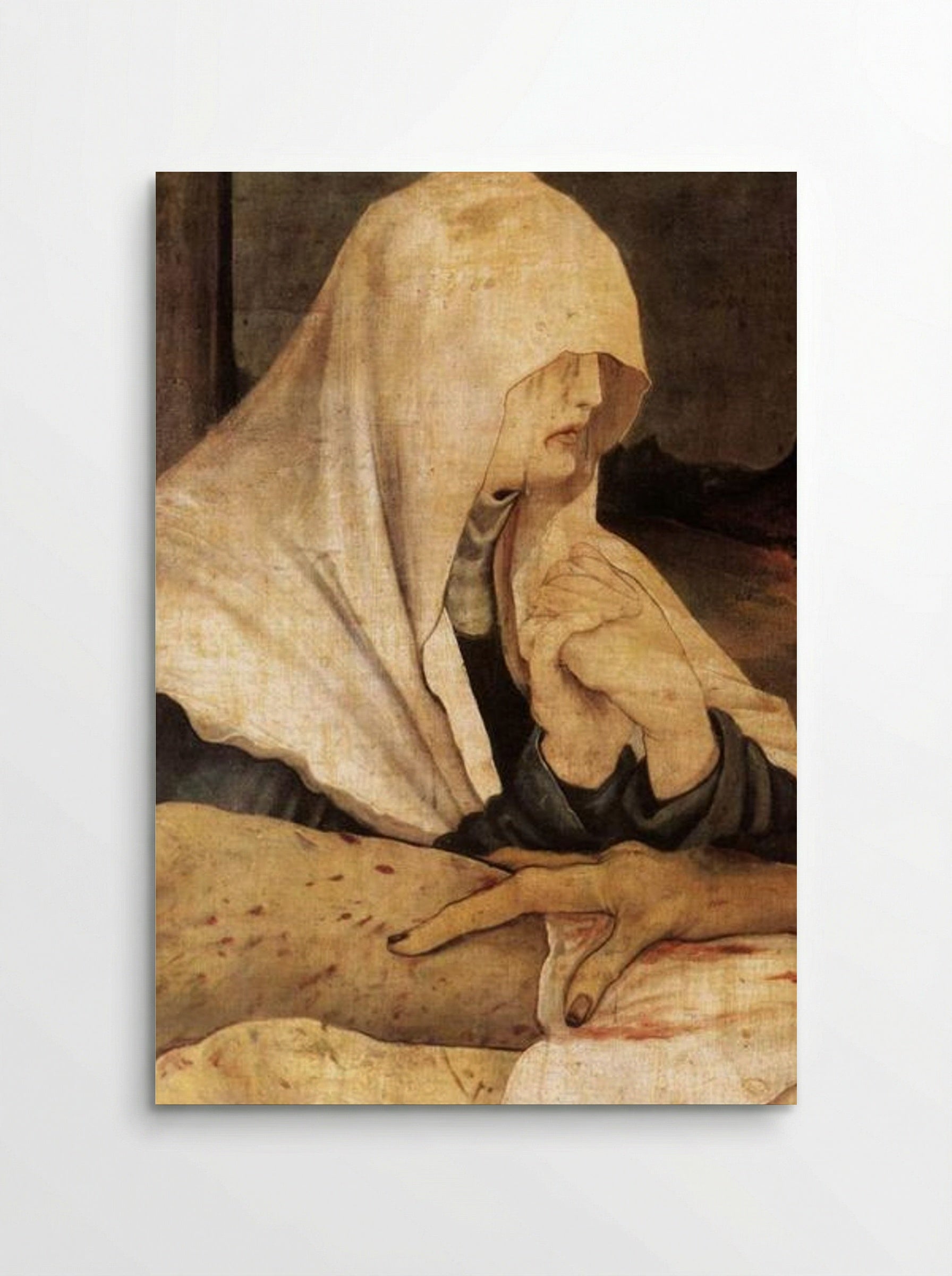Entombment (Detail) - Matthias Grünewald - Poster