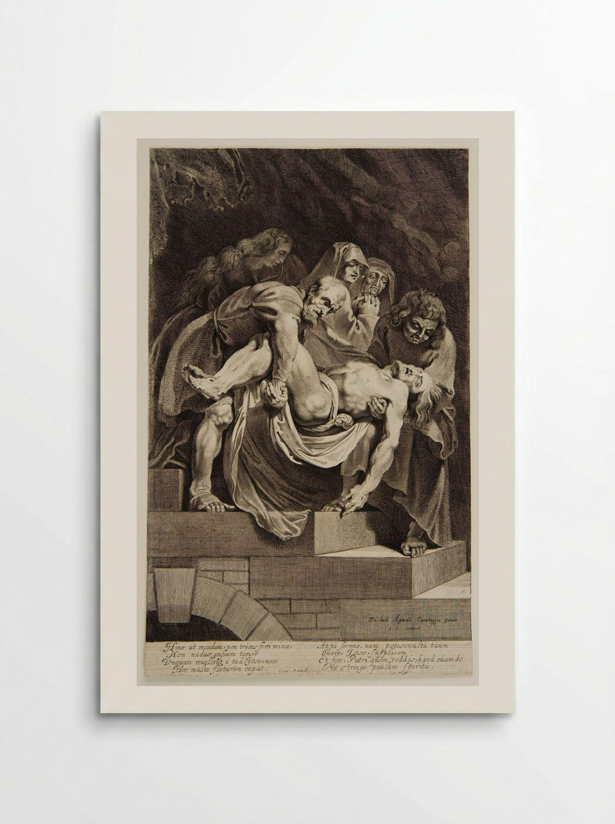 Entombment - Jonas Suyderhoef - Poster
