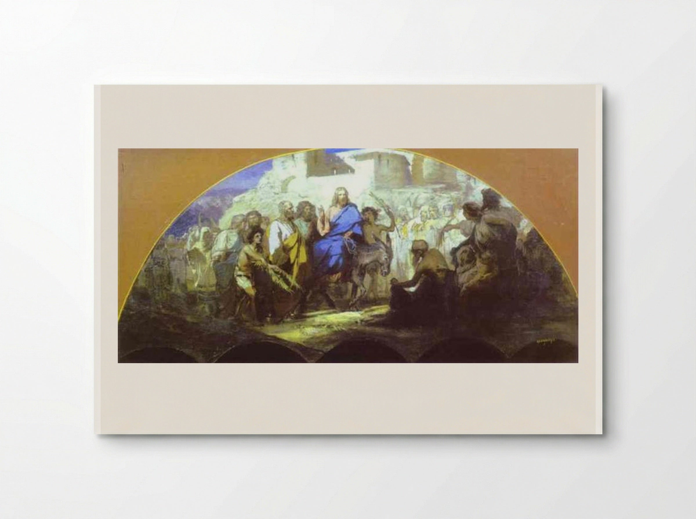 Entrance of Christ into Jerusalem - Henryk Siemiradzki - Poster