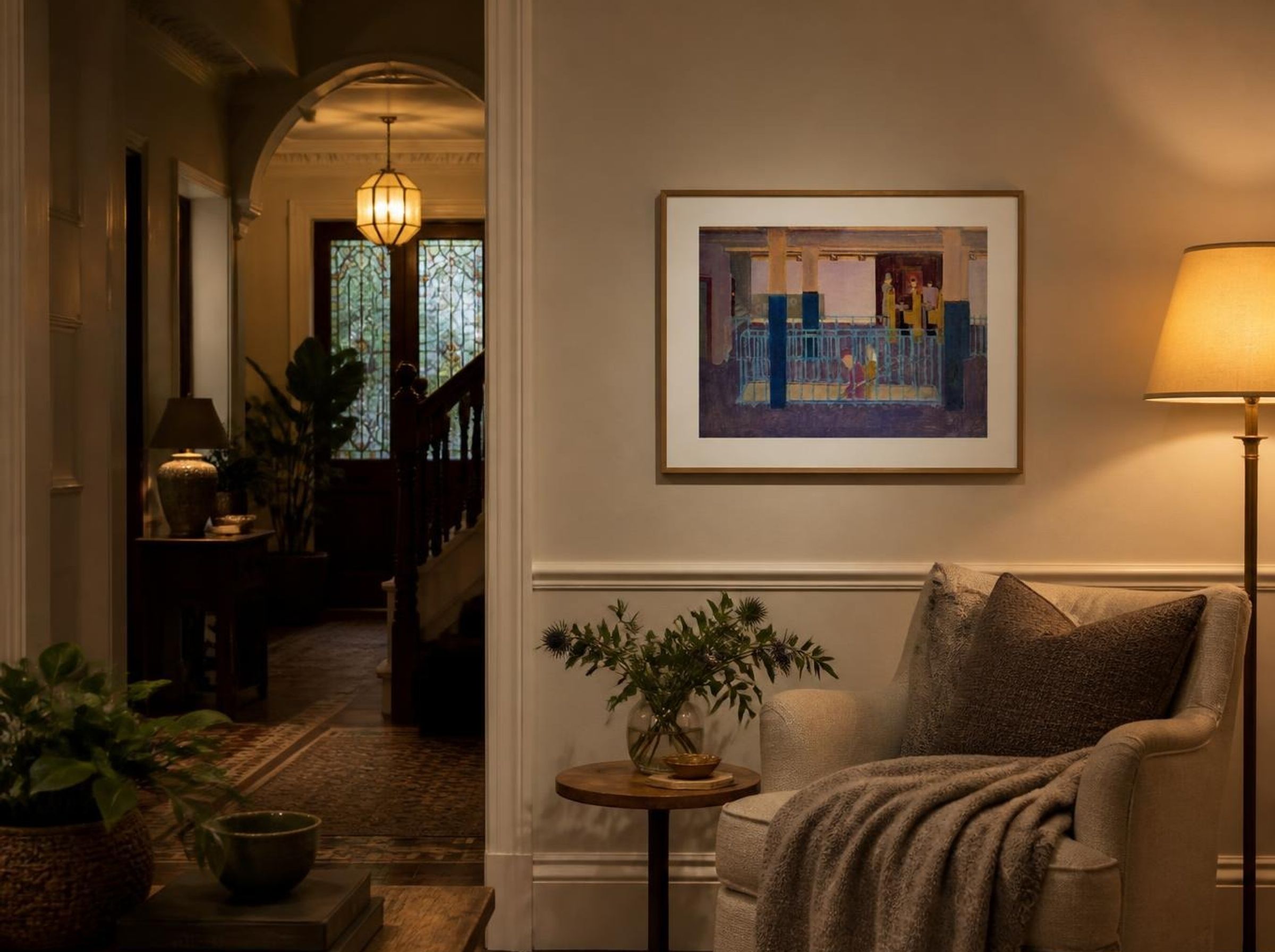 Entrance to Subway - Mark Rothko - Lifestyle
