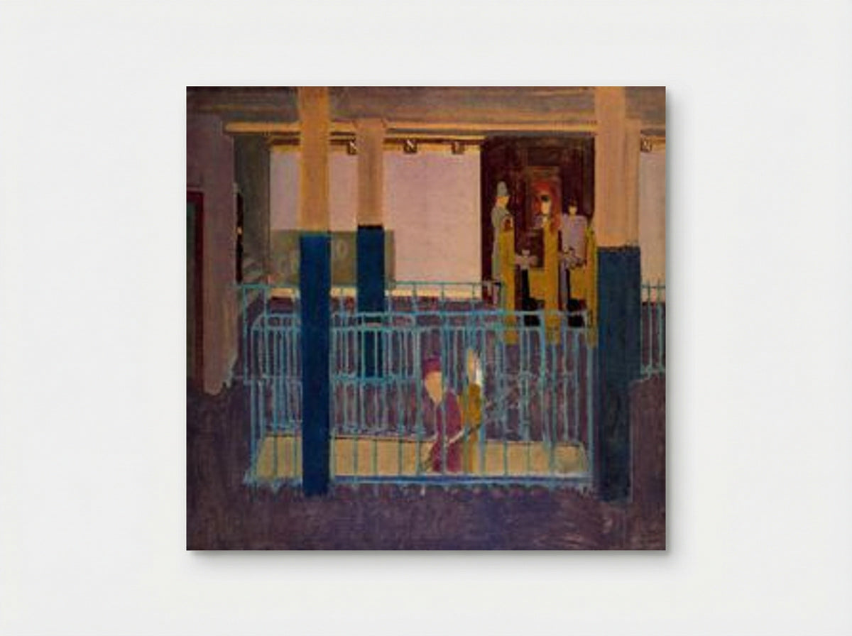 Entrance to Subway - Mark Rothko - Poster