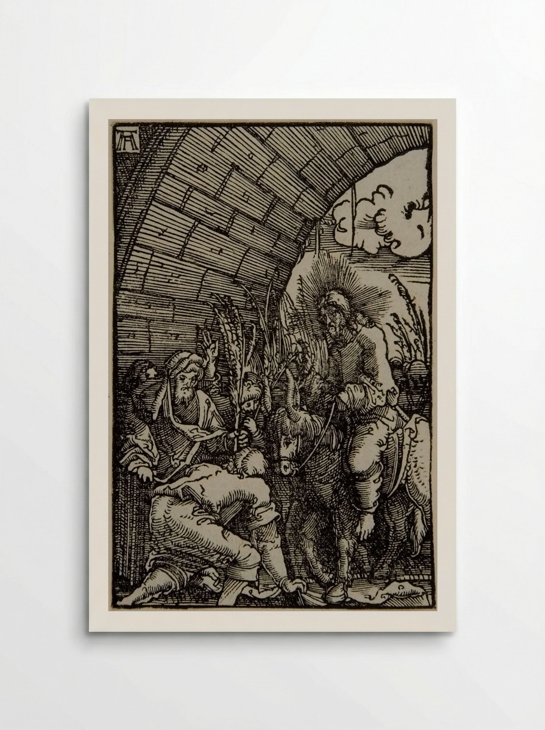 Entry into Jerusalem - Albrecht Altdorfer - Poster