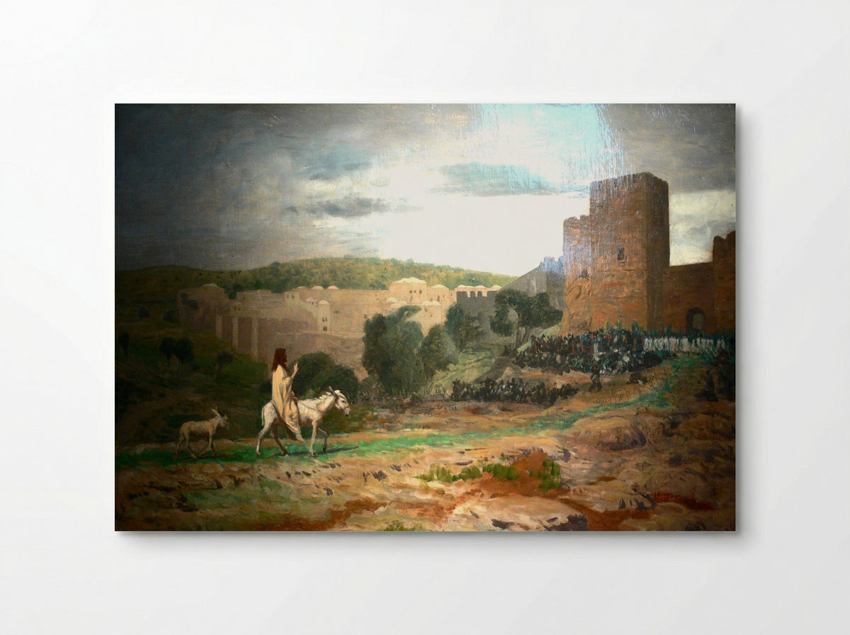 Entry of Christ into Jerusalem - Jean-Léon Gérôme - Poster
