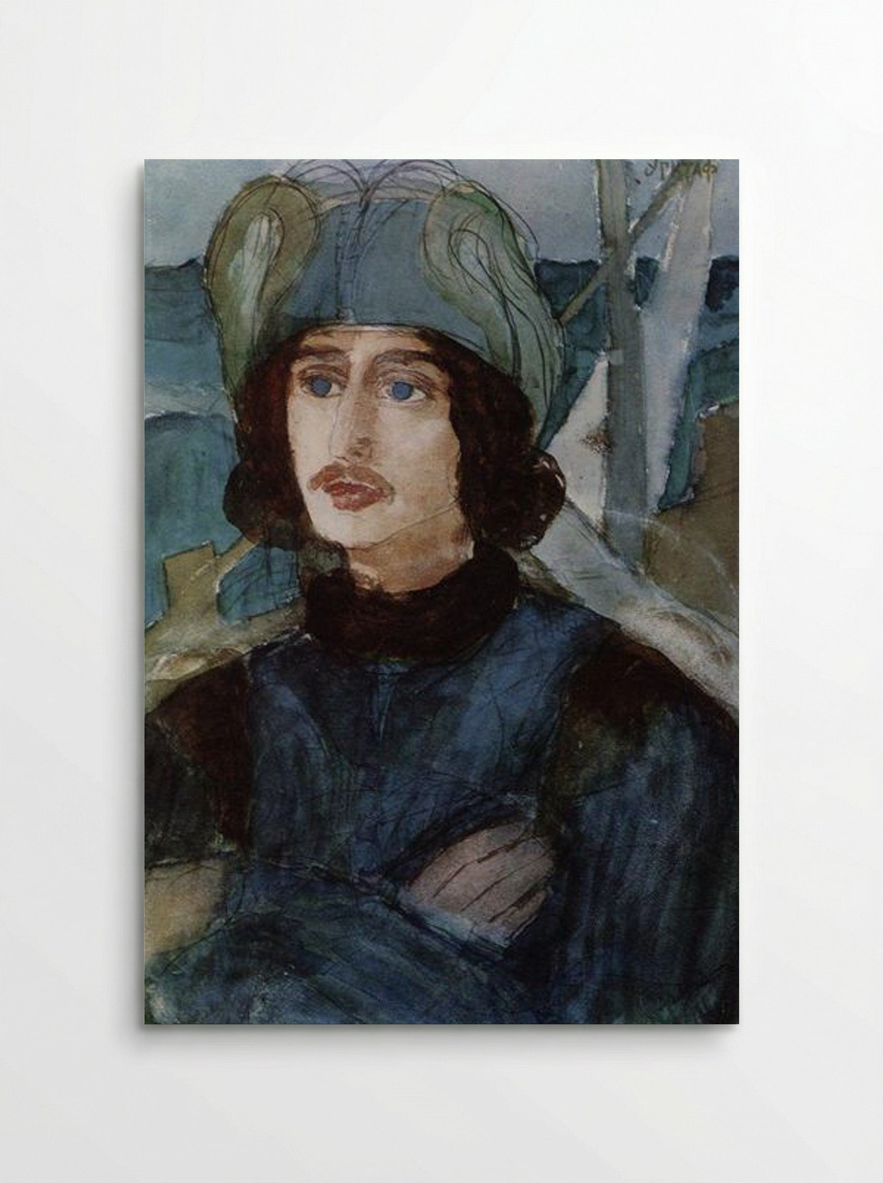 Epitaph - Kuzma Petrov-Vodkin - Poster